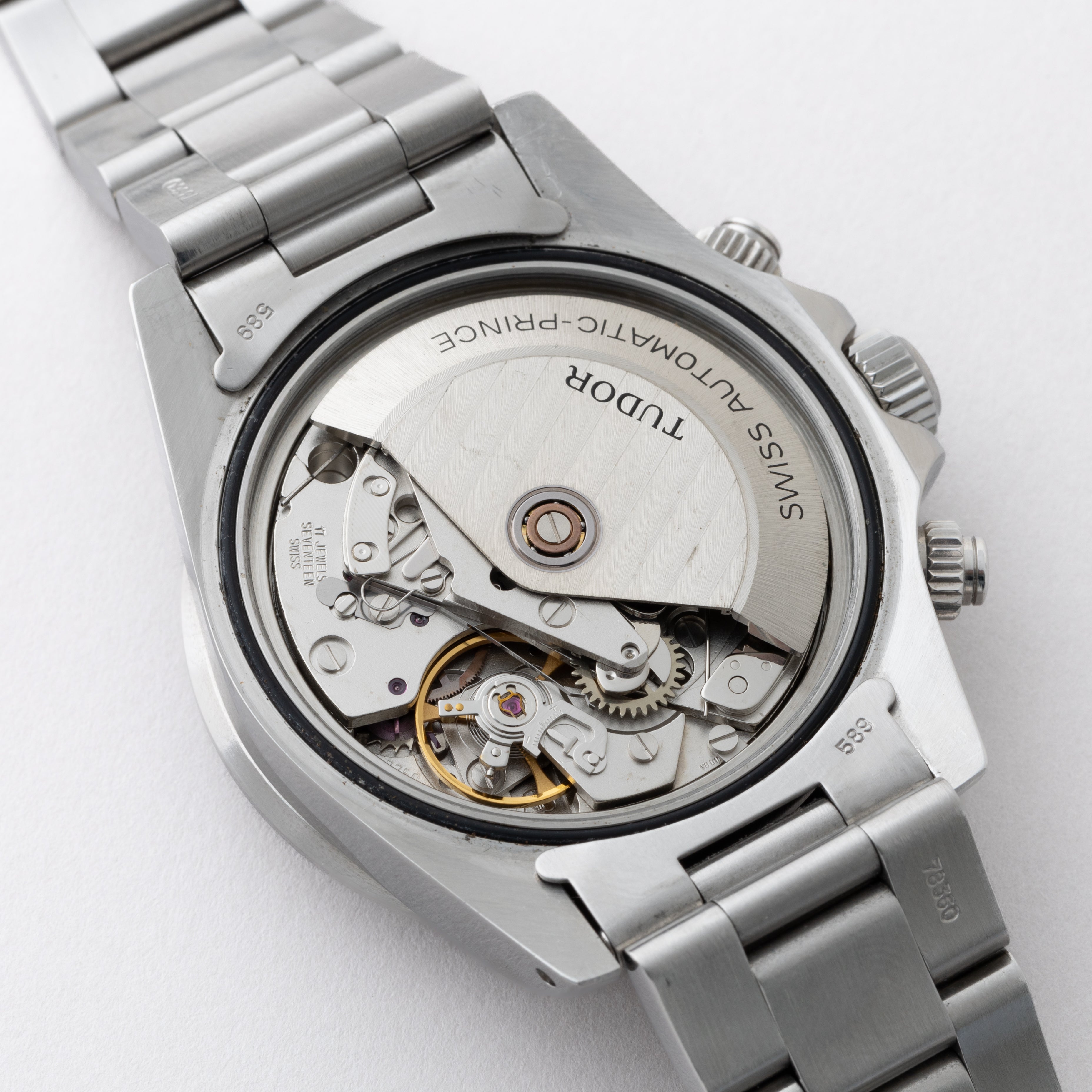 TUDOR クロノタイム 1992年製 Ref.79180 1992年製 箱ギャラ パンダダイヤル