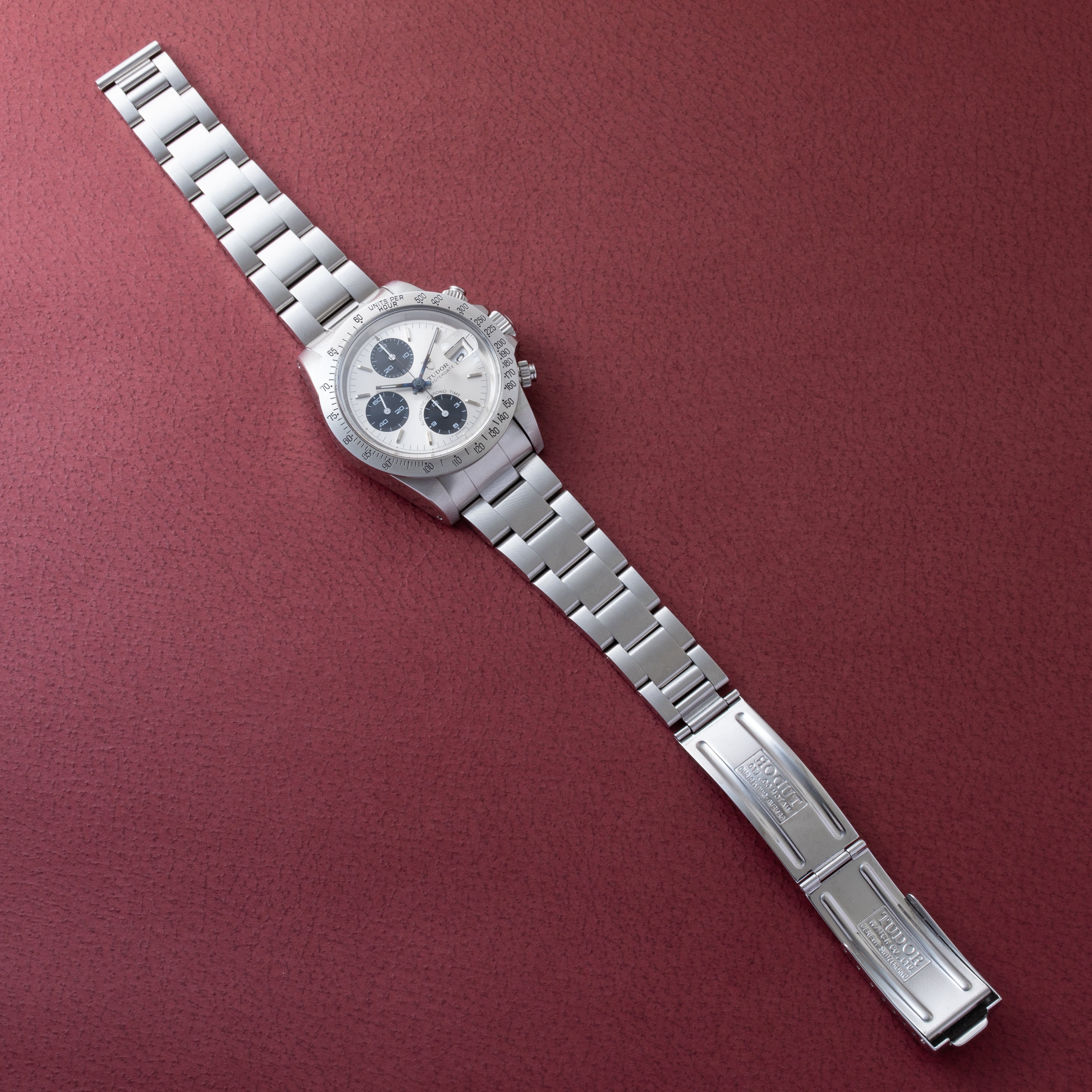 TUDOR クロノタイム 1992年製 Ref.79180 1992年製 箱ギャラ パンダダイヤル