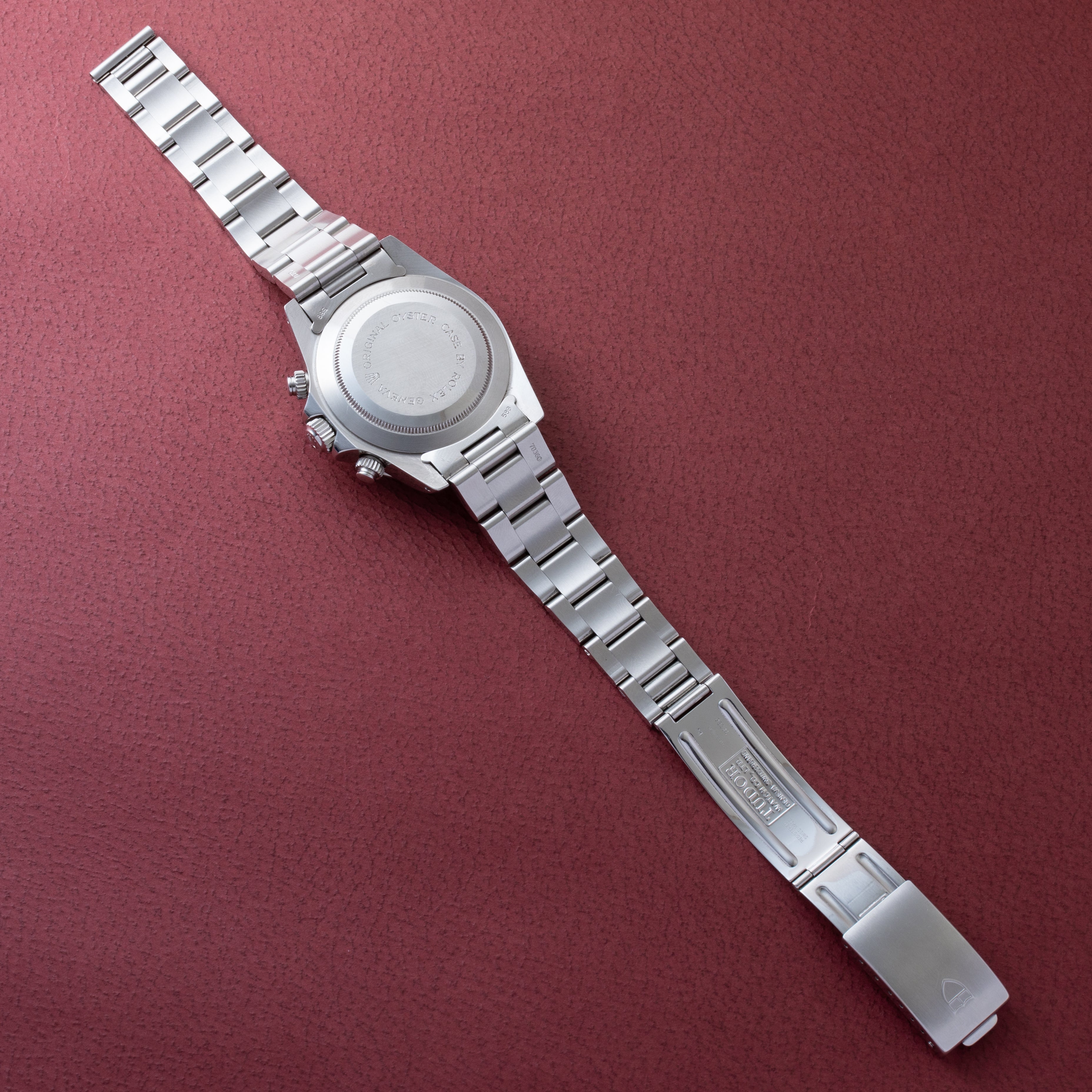 TUDOR クロノタイム 1992年製 Ref.79180 1992年製 箱ギャラ パンダダイヤル