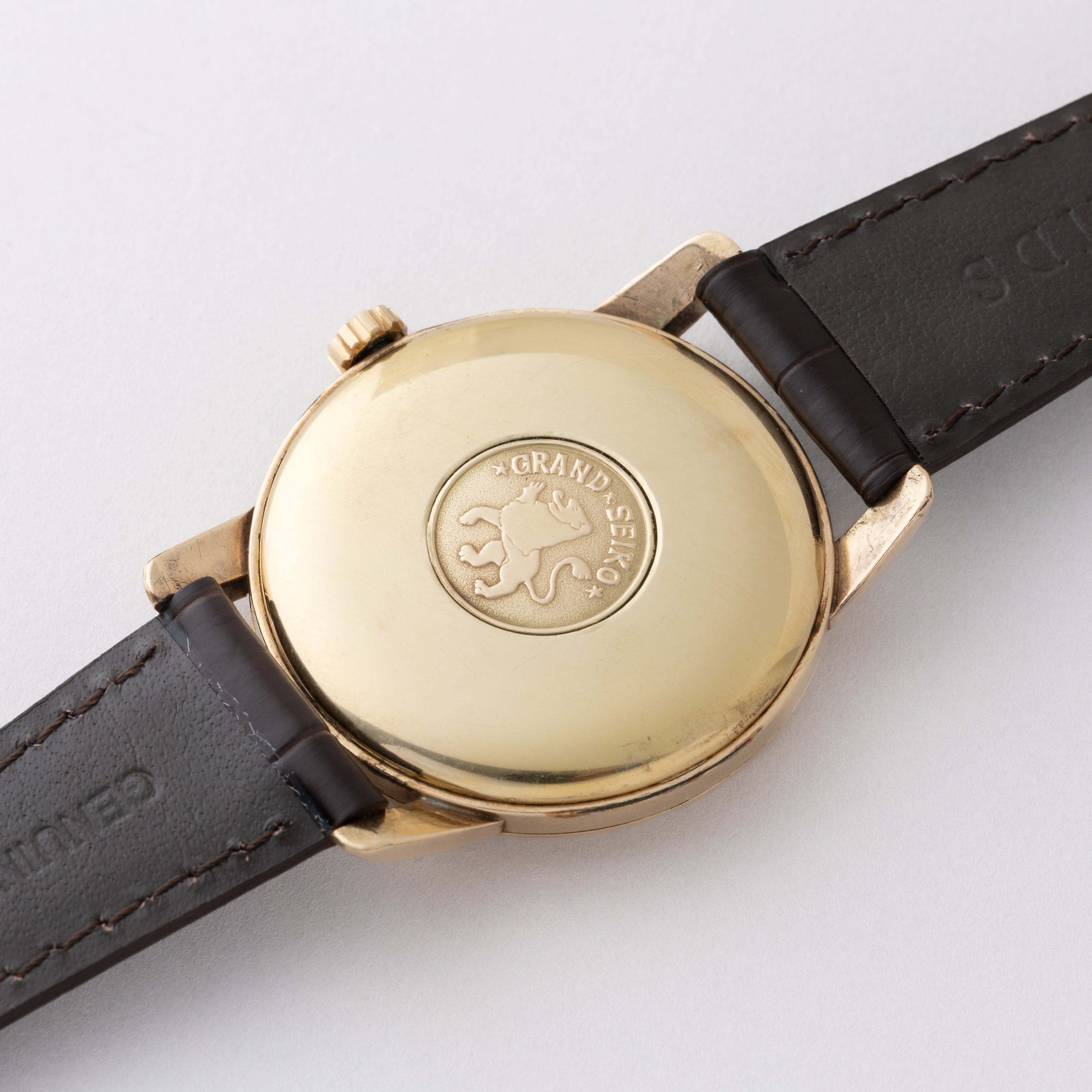 グランドセイコー ファーストモデル 1962年製 アップライト文字盤 Ref.J14070GS