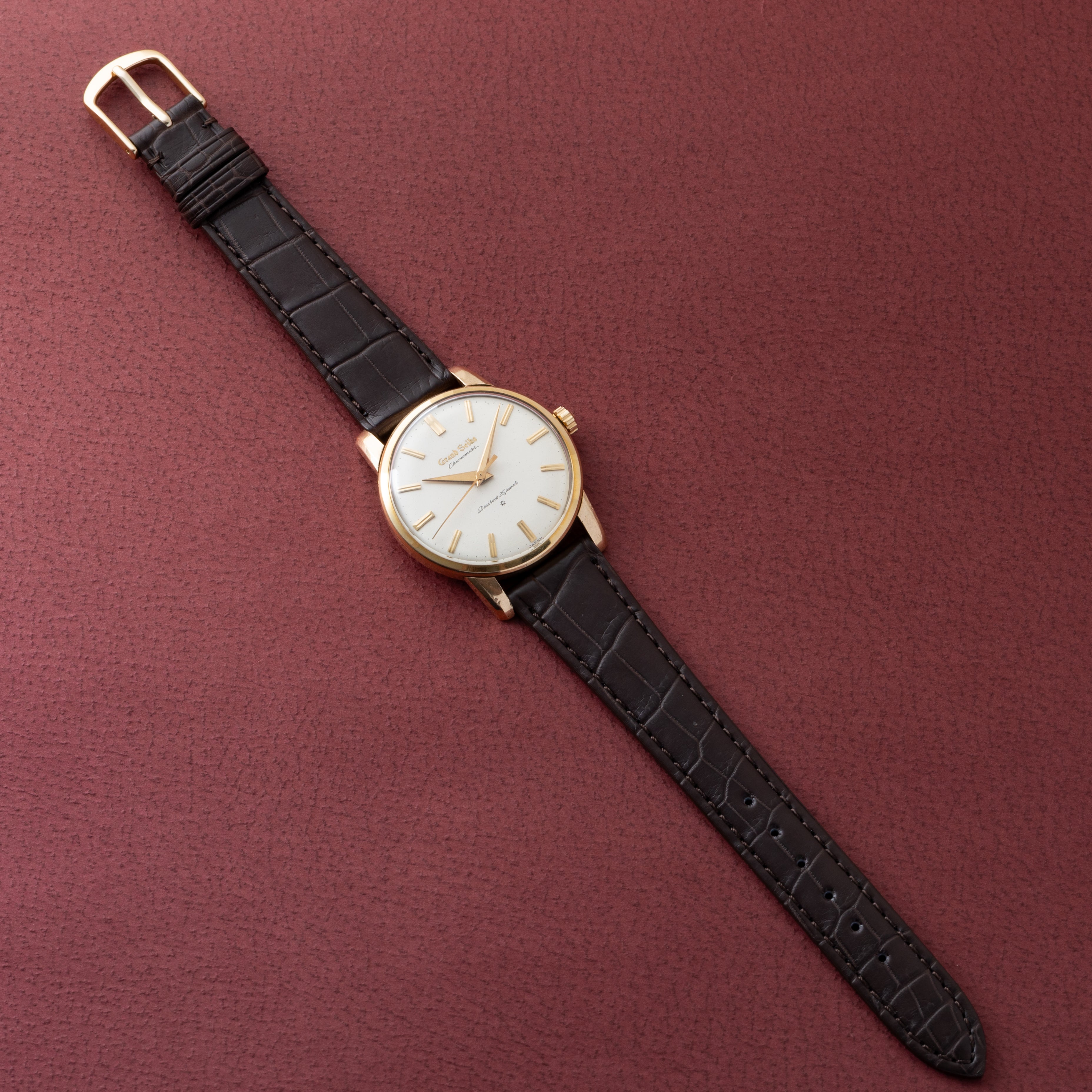 グランドセイコー ファーストモデル 1962年製 アップライト文字盤 Ref.J14070GS