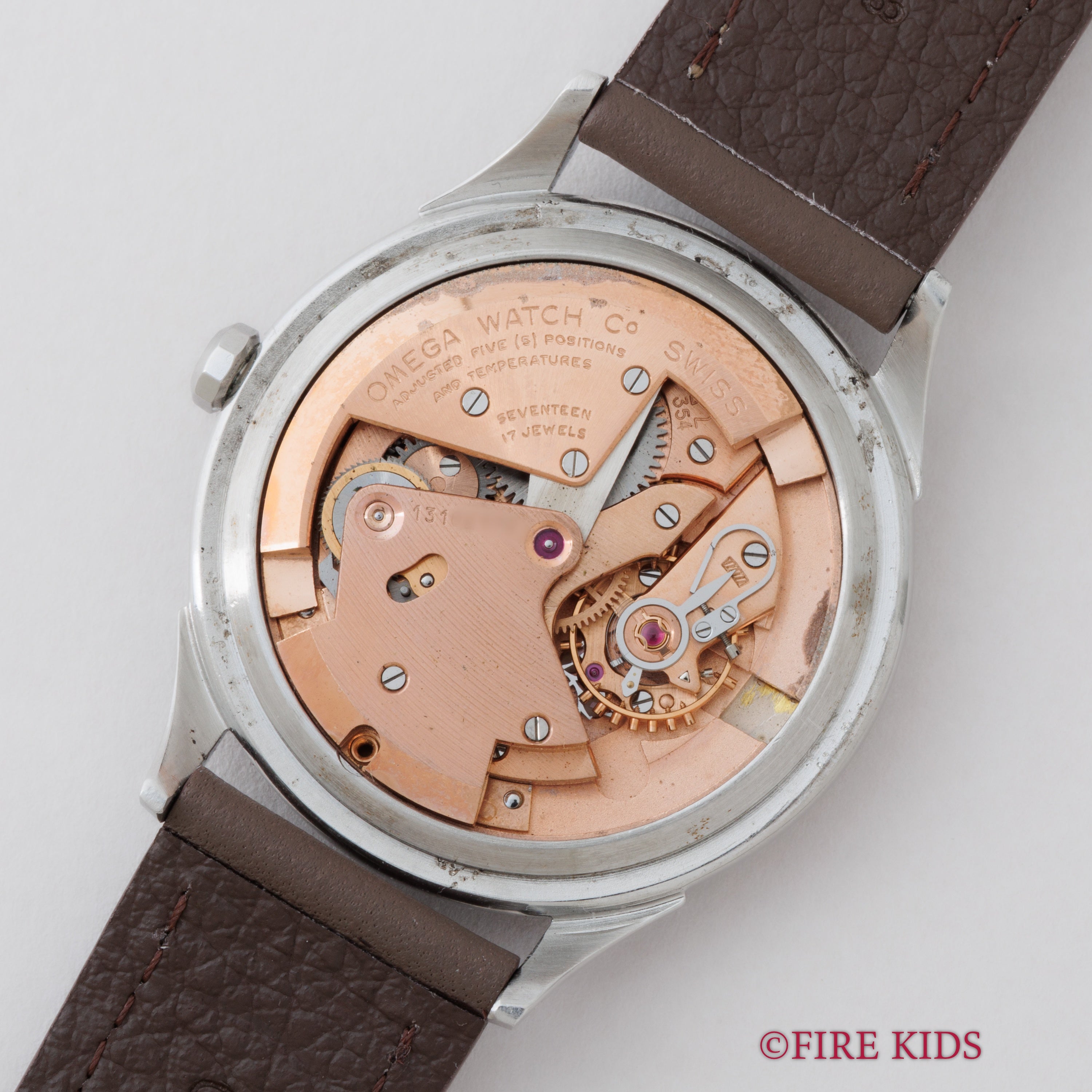 オメガ コンステレーション初期型 1952年製 ハートインデックス バンパー式オートマチック Cal.354 Ref.2648‐2