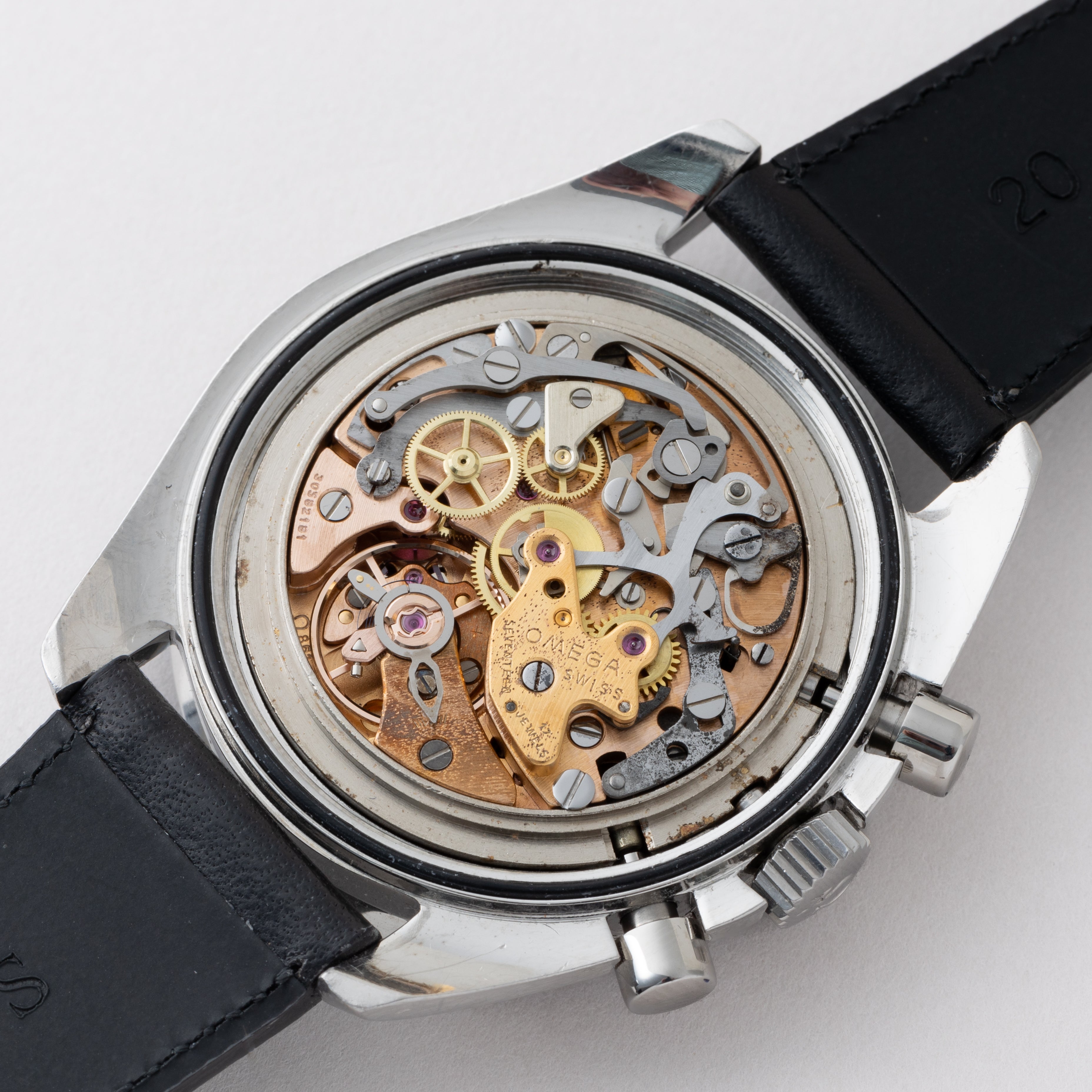 オメガ スピードマスター プロフェッショナル 5th 1969年製 下がりr Ref.145.022 69ST