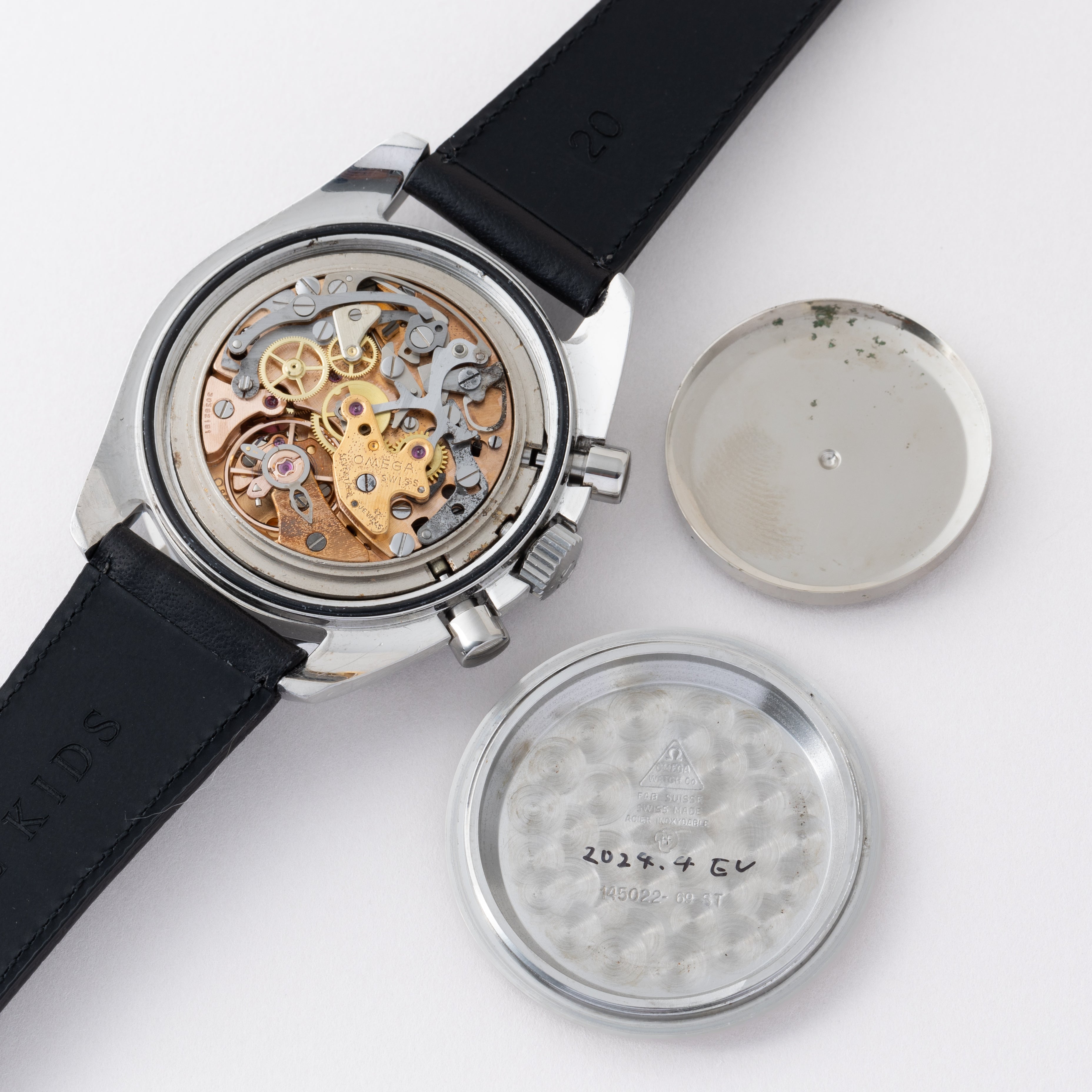 オメガ スピードマスター プロフェッショナル 5th 1969年製 下がりr Ref.145.022 69ST