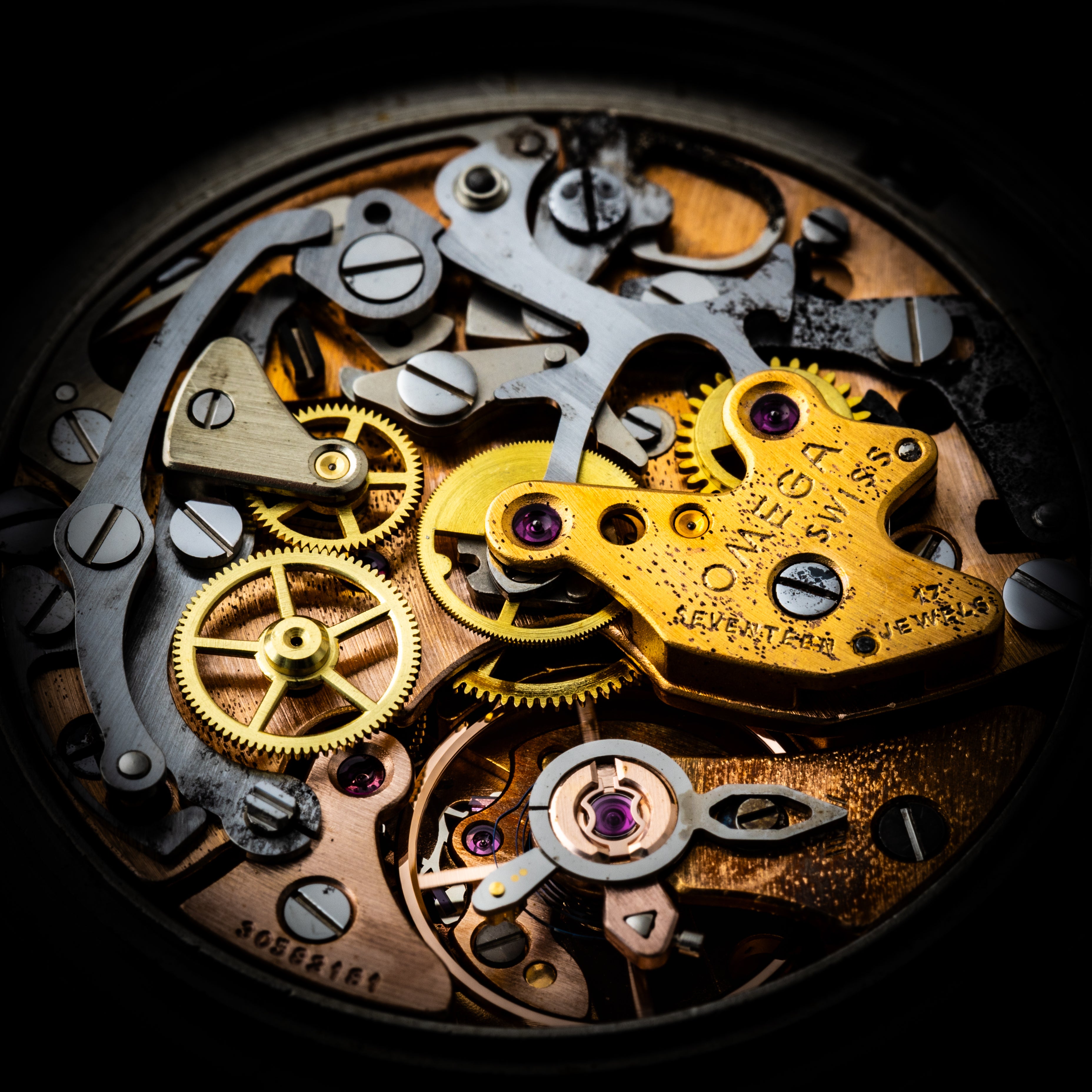 オメガ スピードマスター プロフェッショナル 5th 1969年製 下がりr Ref.145.022 69ST