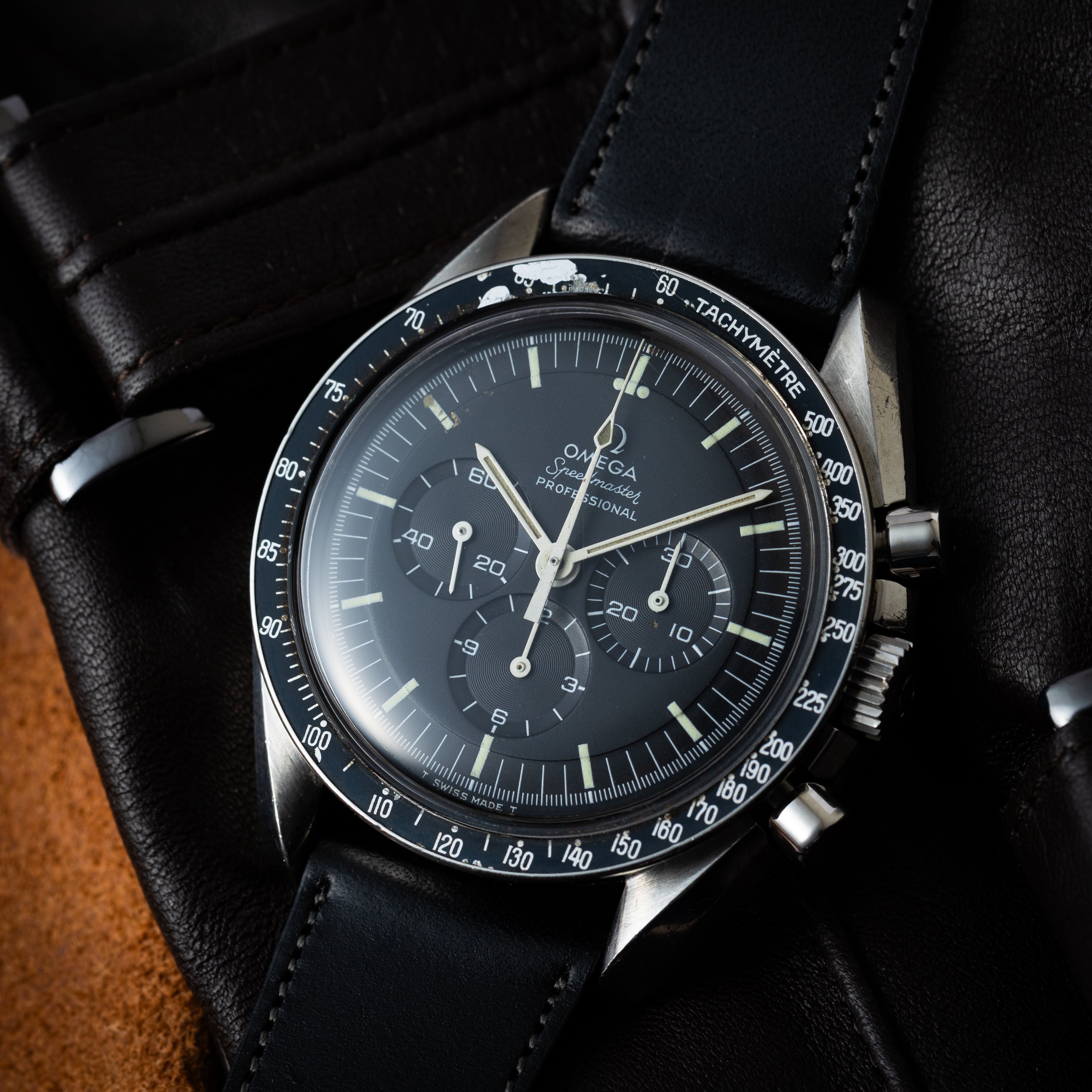 オメガ スピードマスター プロフェッショナル 5th 1969年製 下がりr Ref.145.022 69ST