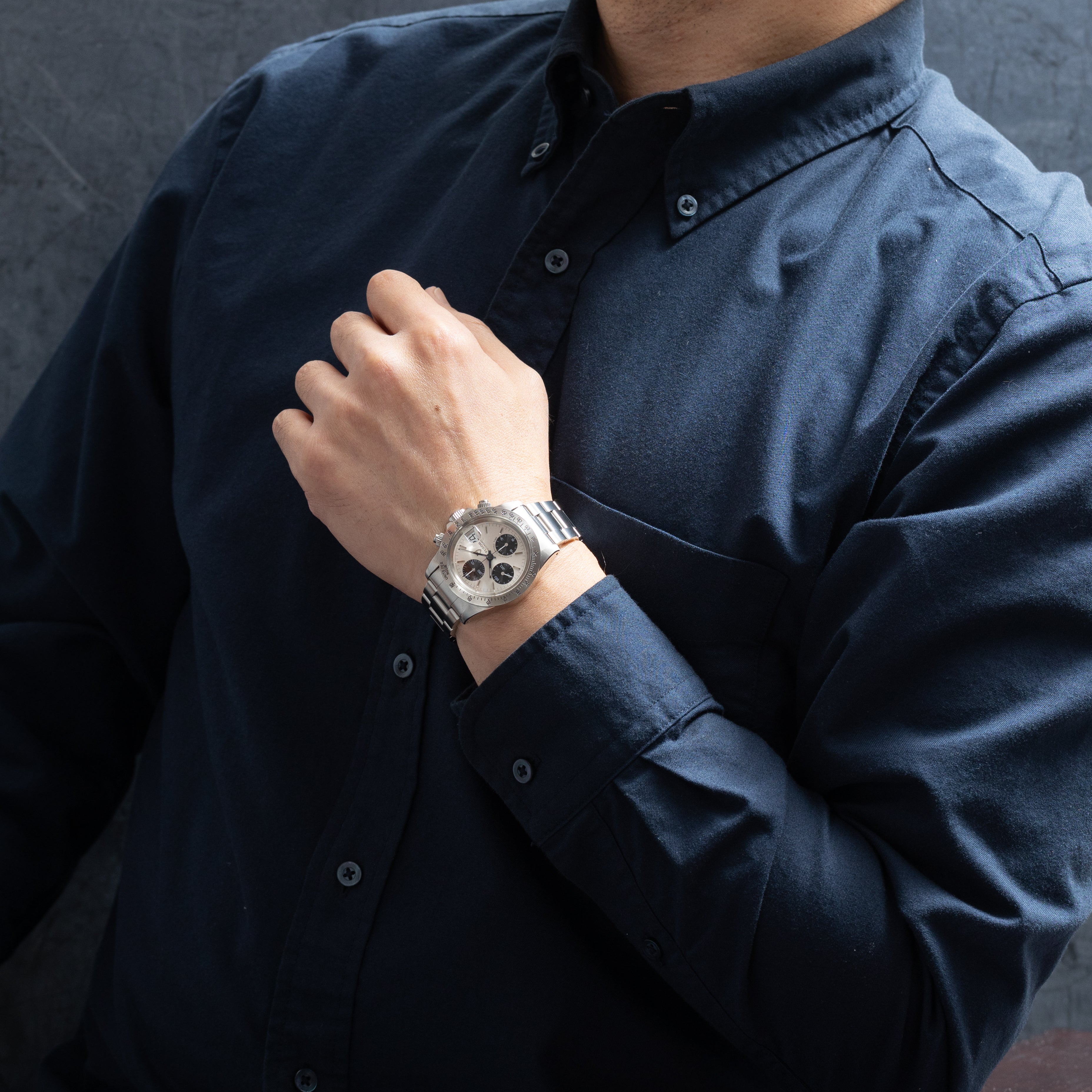 TUDOR クロノタイム 1992年製 Ref.79180 1992年製 箱ギャラ パンダダイヤル