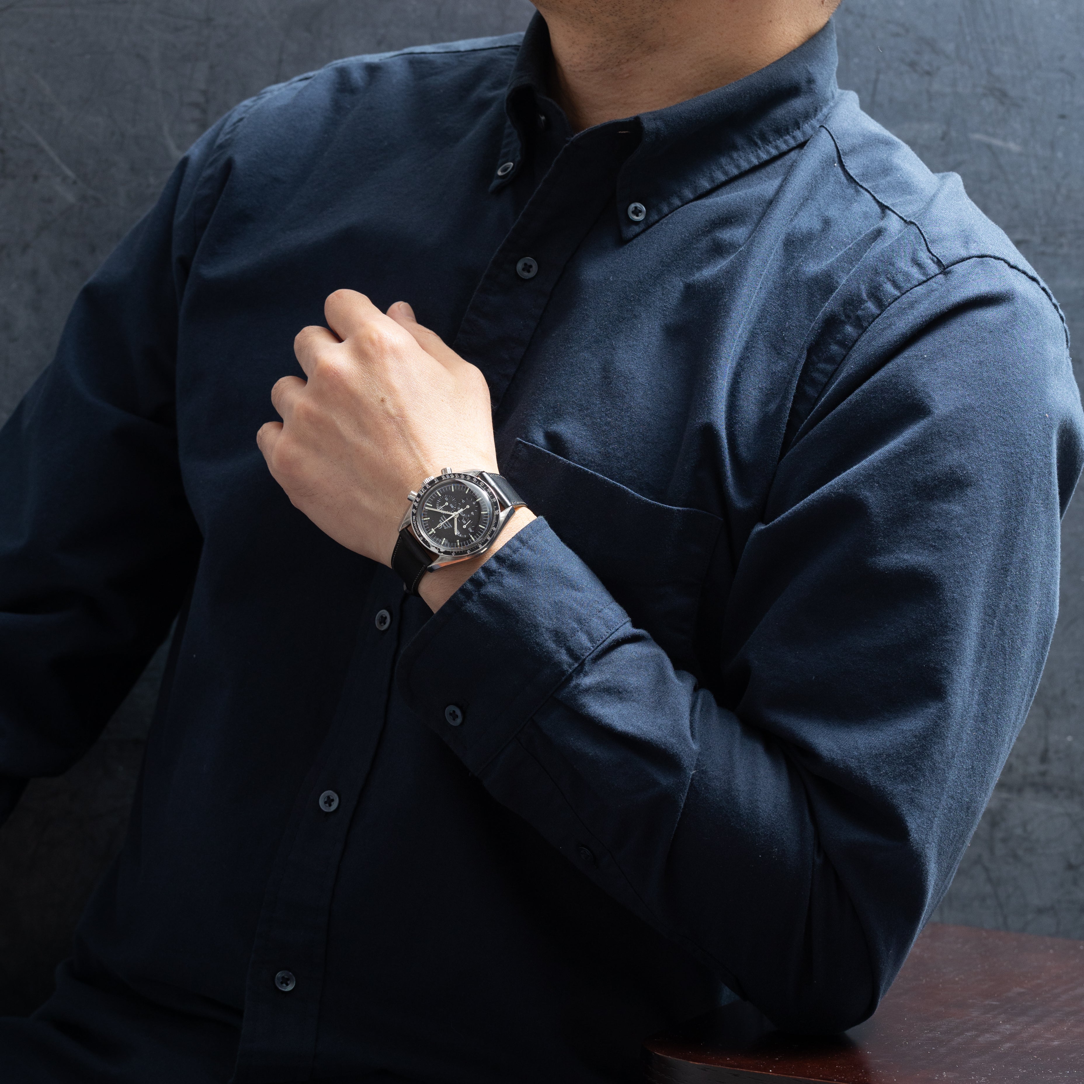 オメガ スピードマスター プロフェッショナル 5th 1969年製 下がりr Ref.145.022 69ST