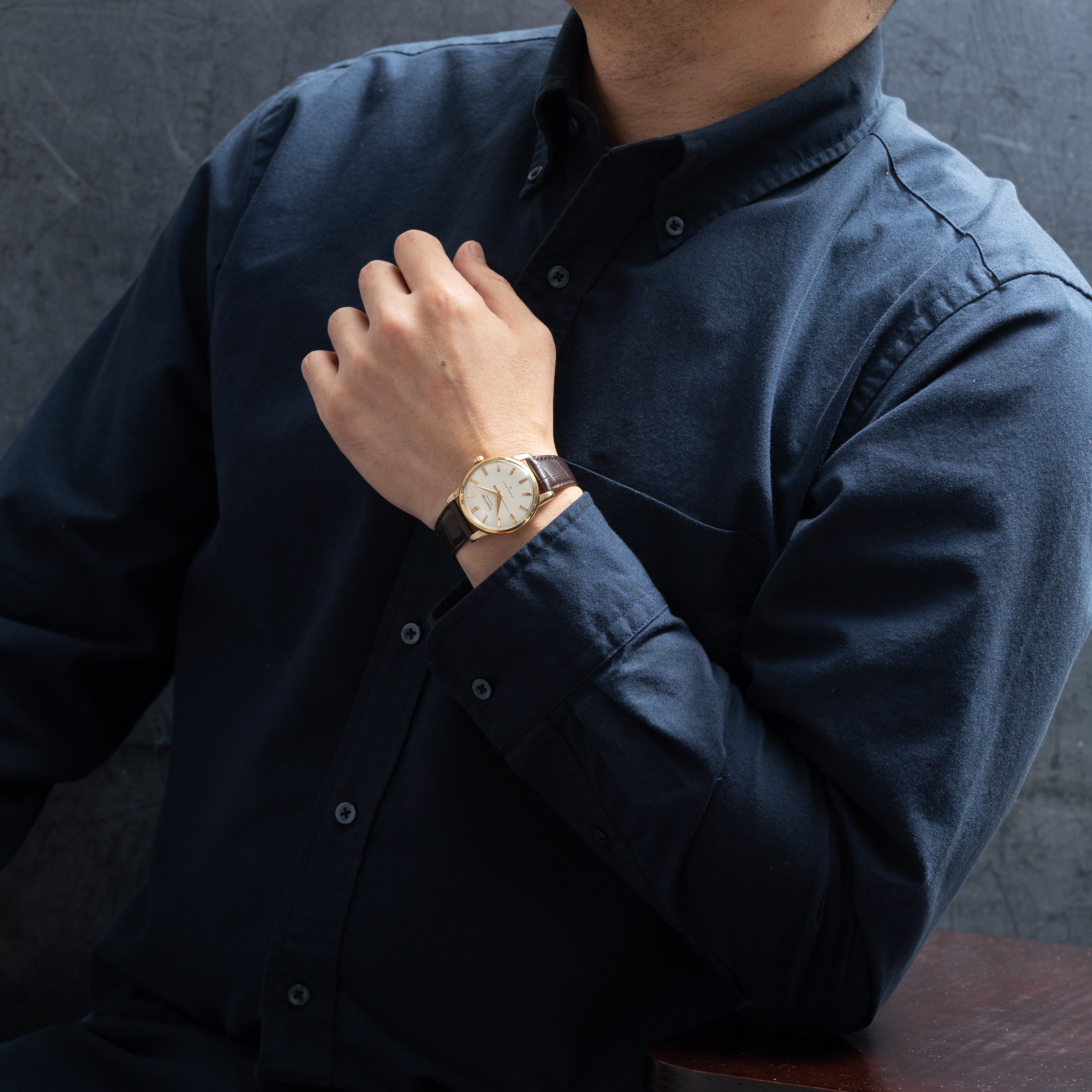 グランドセイコー ファーストモデル 1962年製 アップライト文字盤 Ref.J14070GS