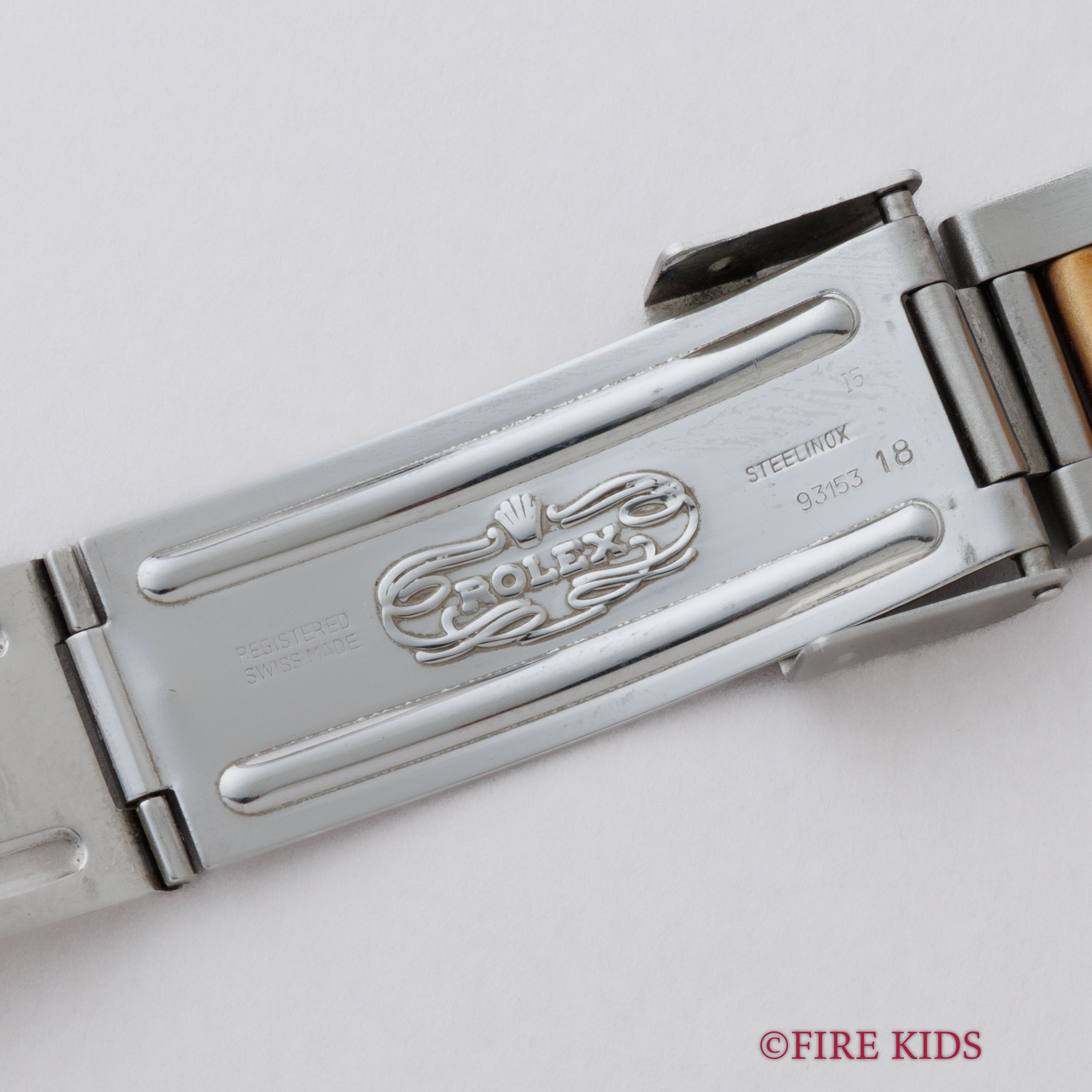 ロレックス サブマリーナー コンビ 1983年製 Ref.16803 オールトリチウム 純正サブマリーナー用コンビブレス