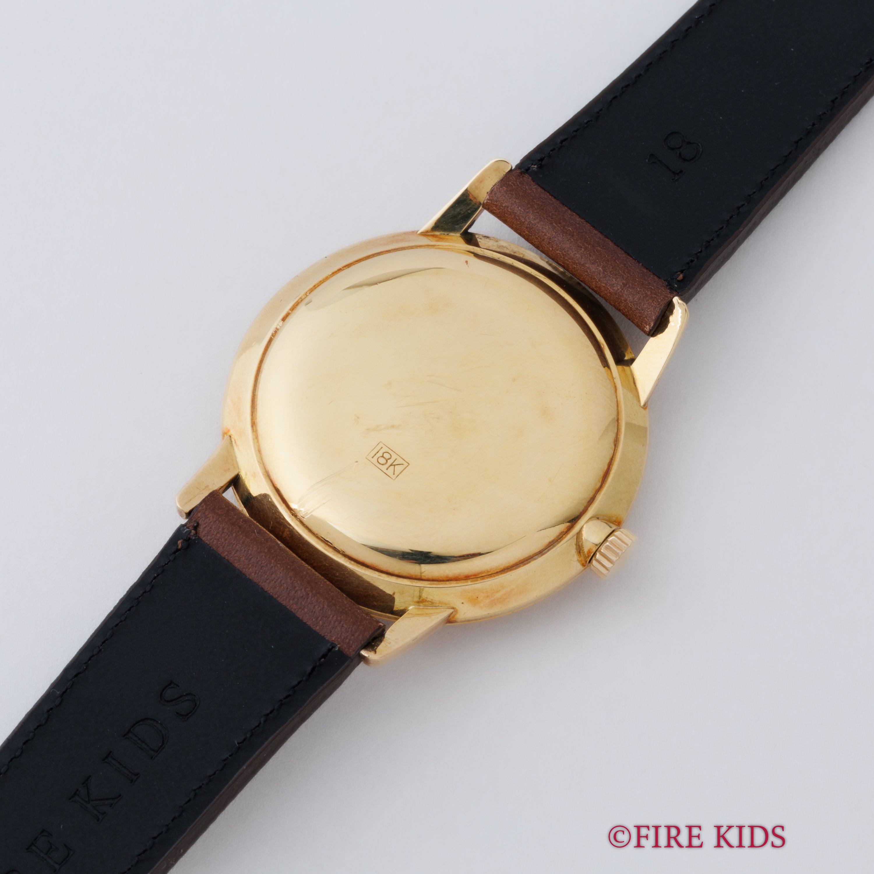 セイコー 18金無垢ロードマーベル 1962年製 Ref.14050 彫文字ロゴ SDダイヤル 手巻き 箱、保証書