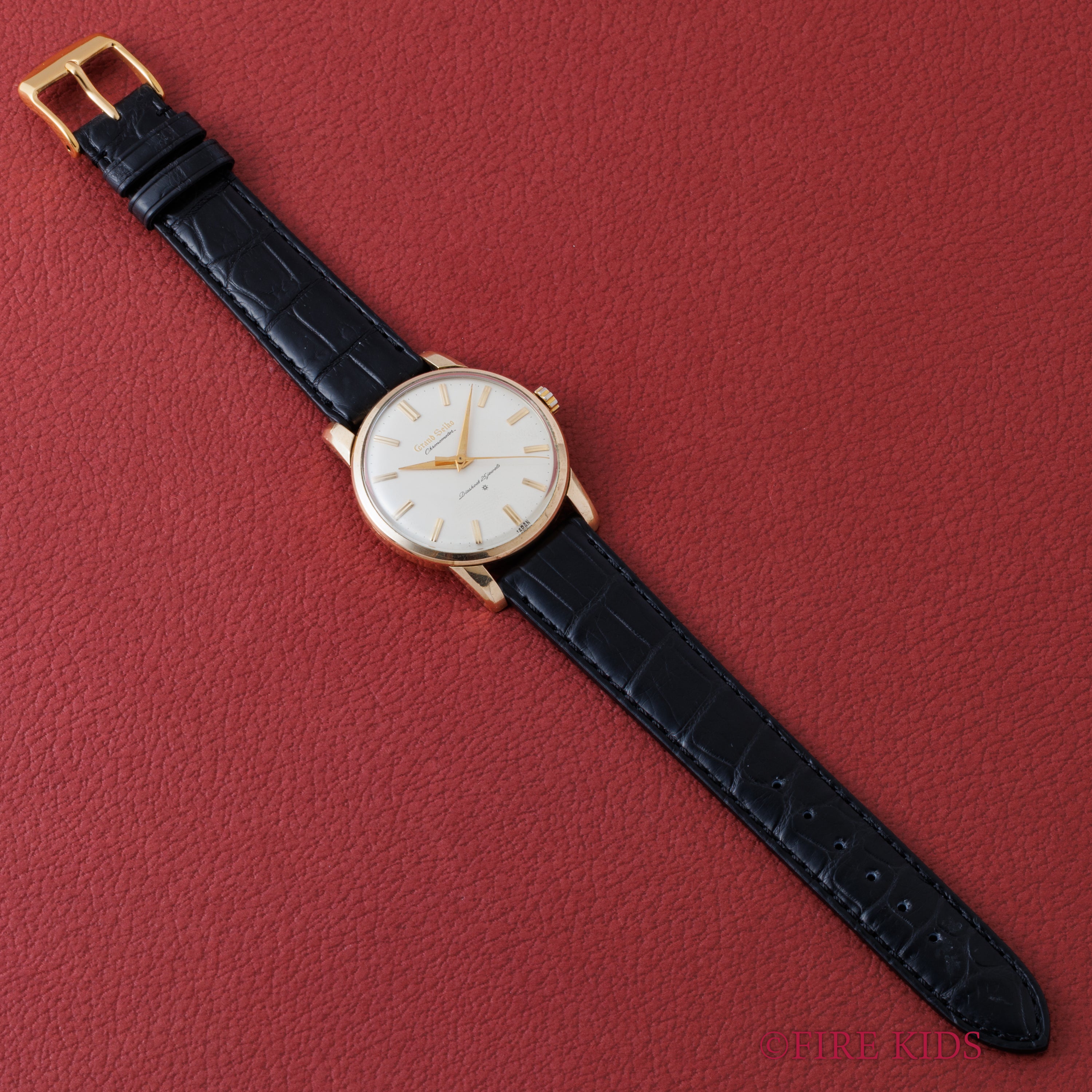 グランドセイコー ファーストモデル 1961年製 Ref.J14070 GS E アップライトダイヤル最初期