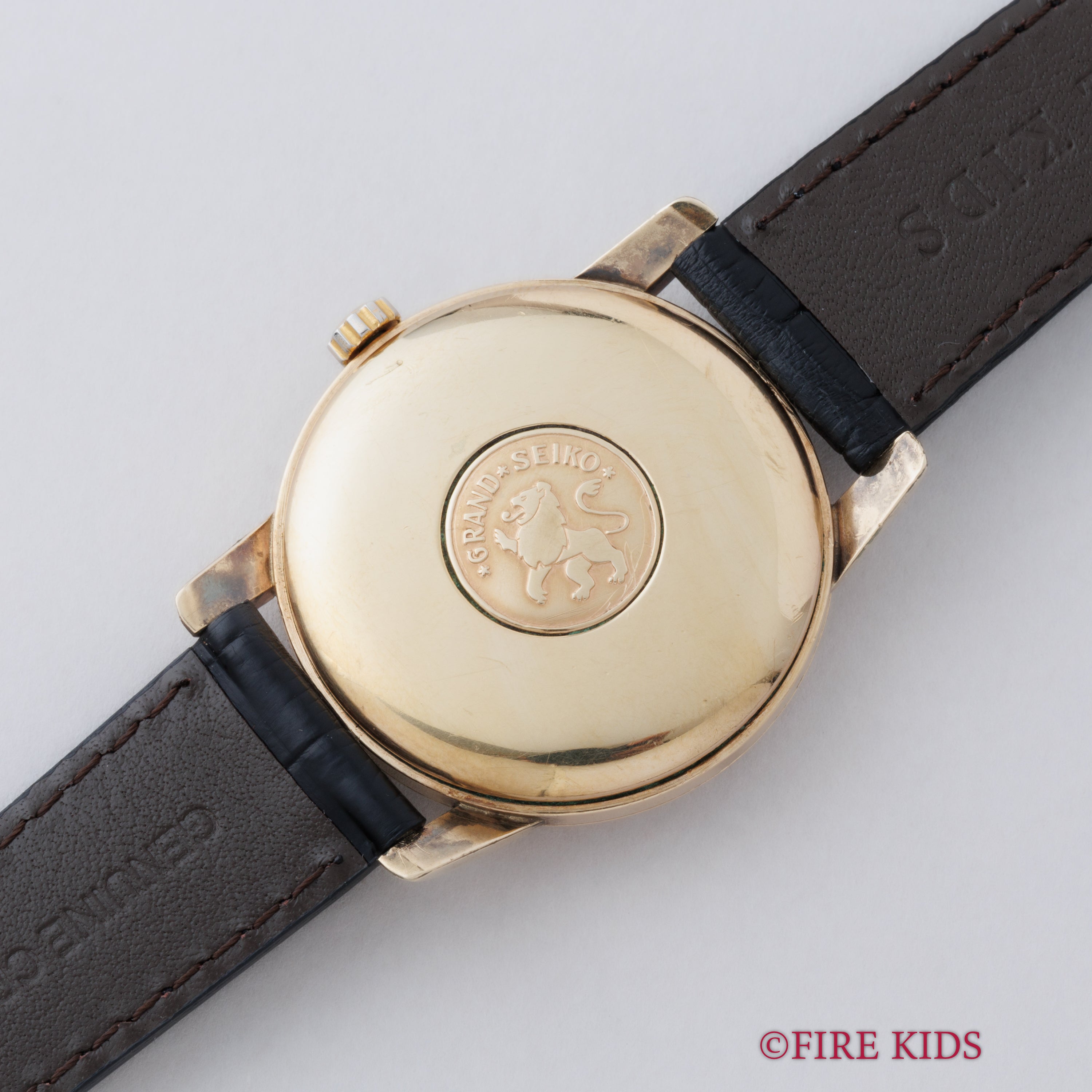 グランドセイコー ファーストモデル 1961年製 Ref.J14070 GS E アップライトダイヤル最初期