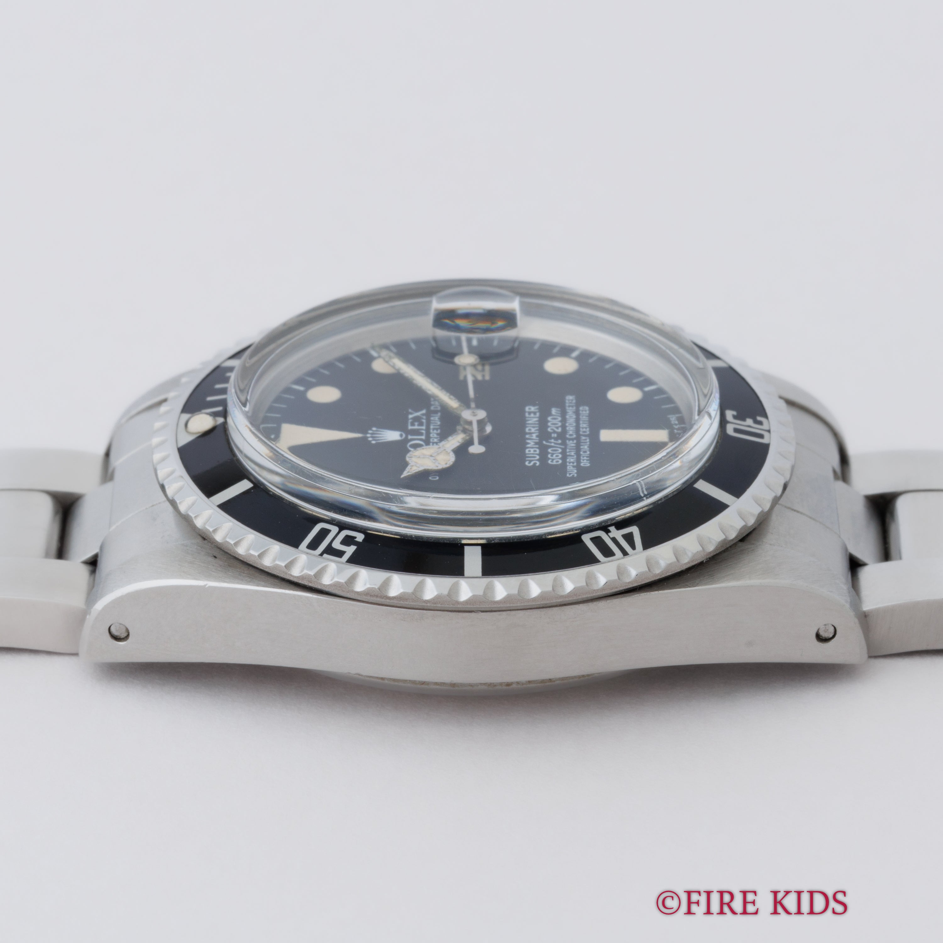 ロレックス サブマリーナーデイト 1978年製 Ref.1680 オールトリチウム 白サブマーク2ダイヤル