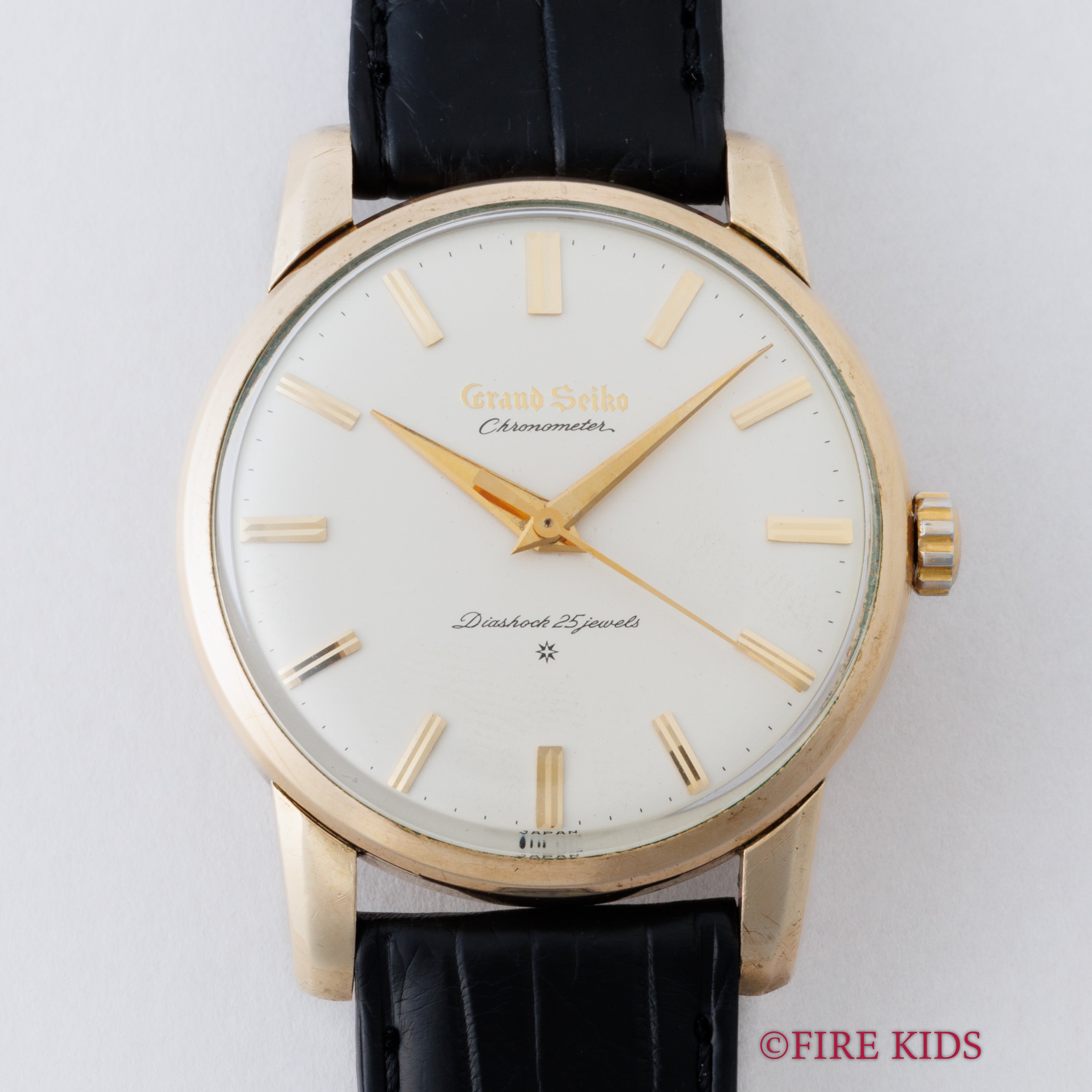 グランドセイコー ファーストモデル 1961年製 Ref.J14070 GS E アップライトダイヤル最初期