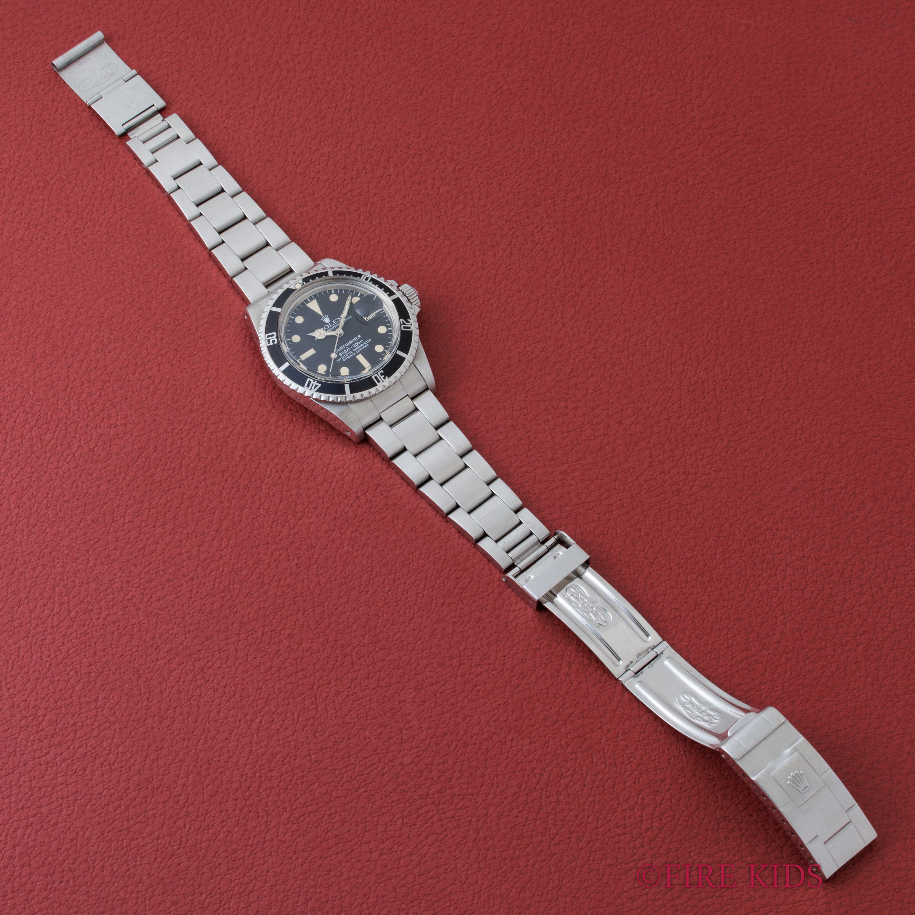 ロレックス サブマリーナーデイト 1978年製 Ref.1680 オールトリチウム 白サブマーク2ダイヤル