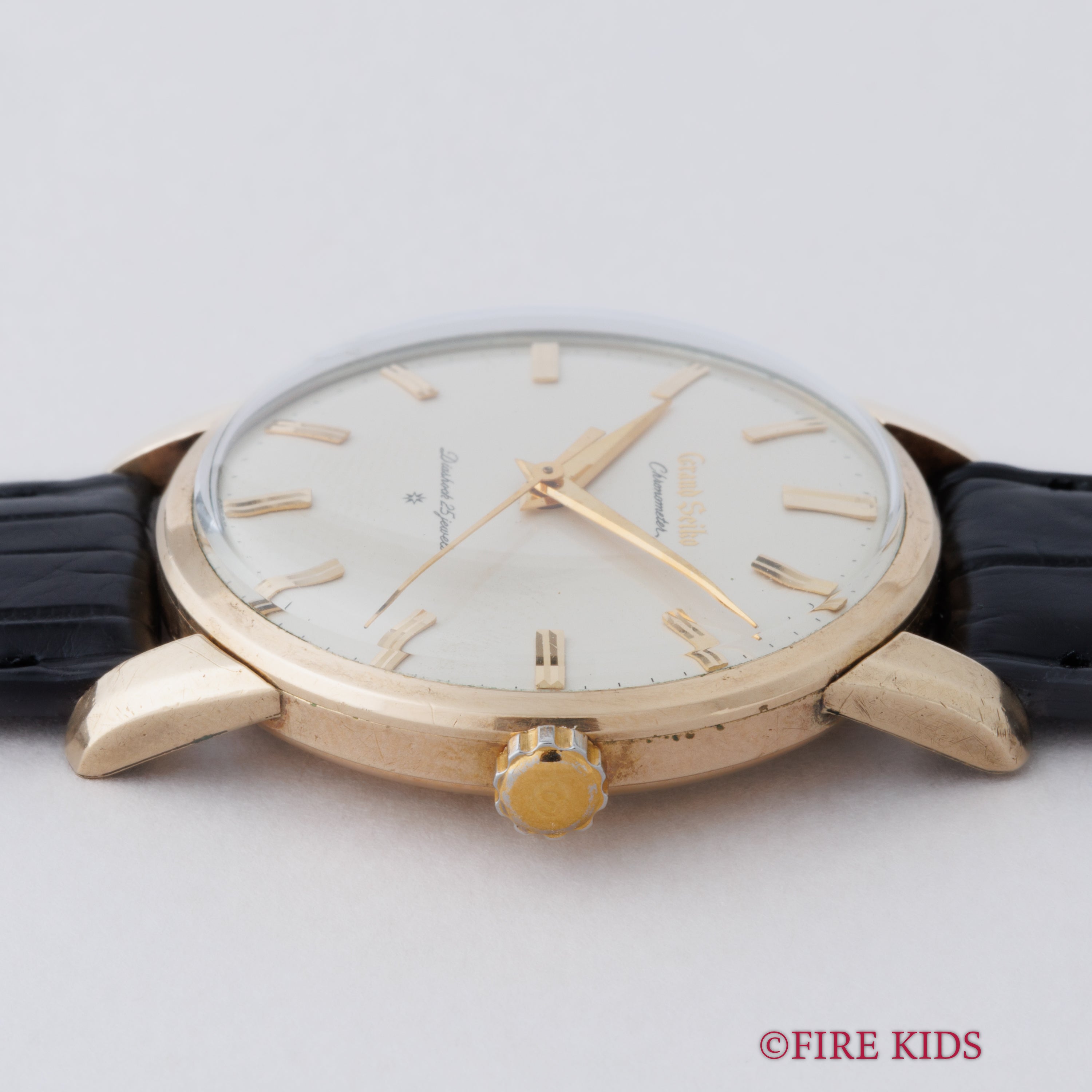 グランドセイコー ファーストモデル 1961年製 Ref.J14070 GS E アップライトダイヤル最初期