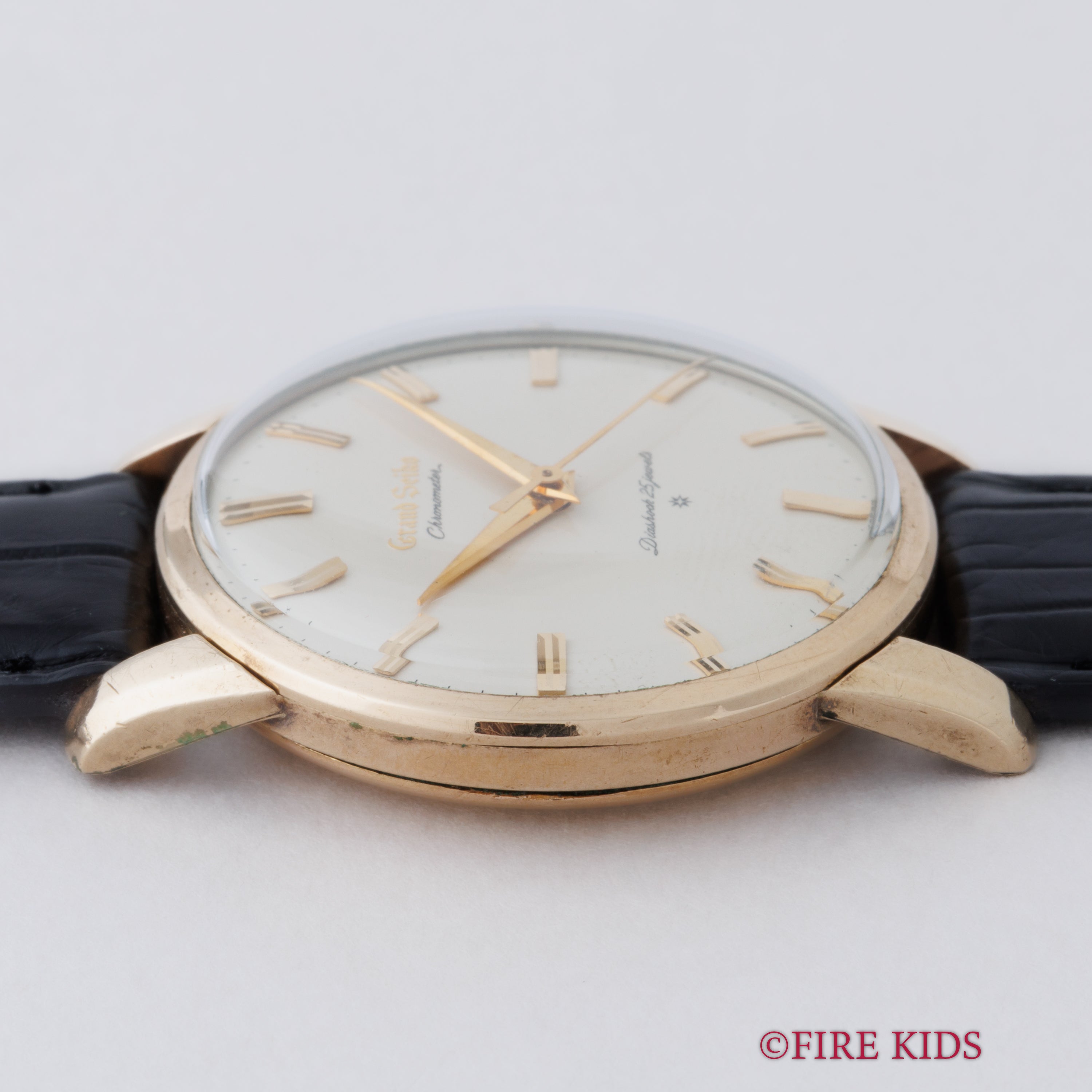 グランドセイコー ファーストモデル 1961年製 Ref.J14070 GS E アップライトダイヤル最初期