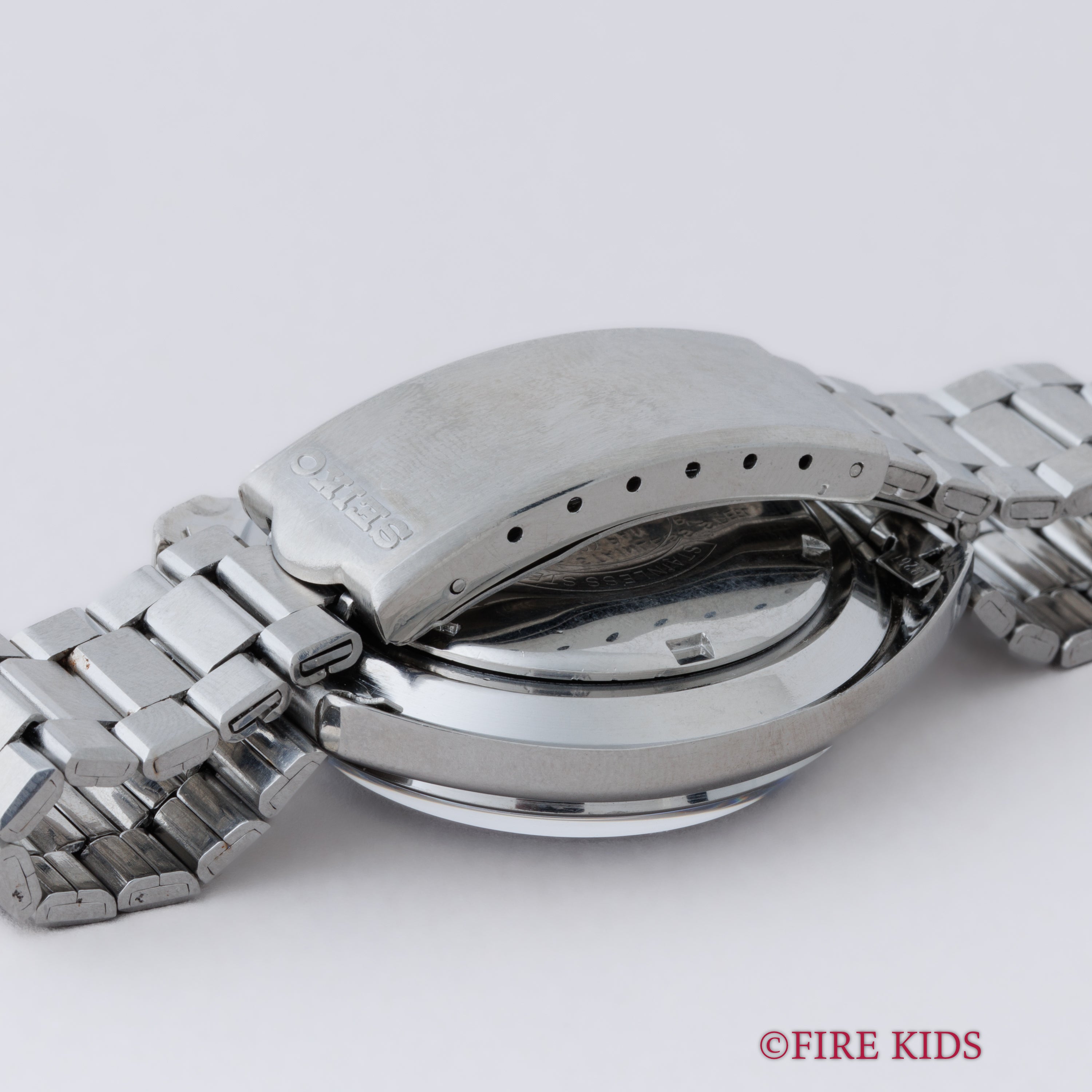 セイコー ナビゲータータイマー 自動巻き 1975年製 Ref.6117-6410 純正ブレス