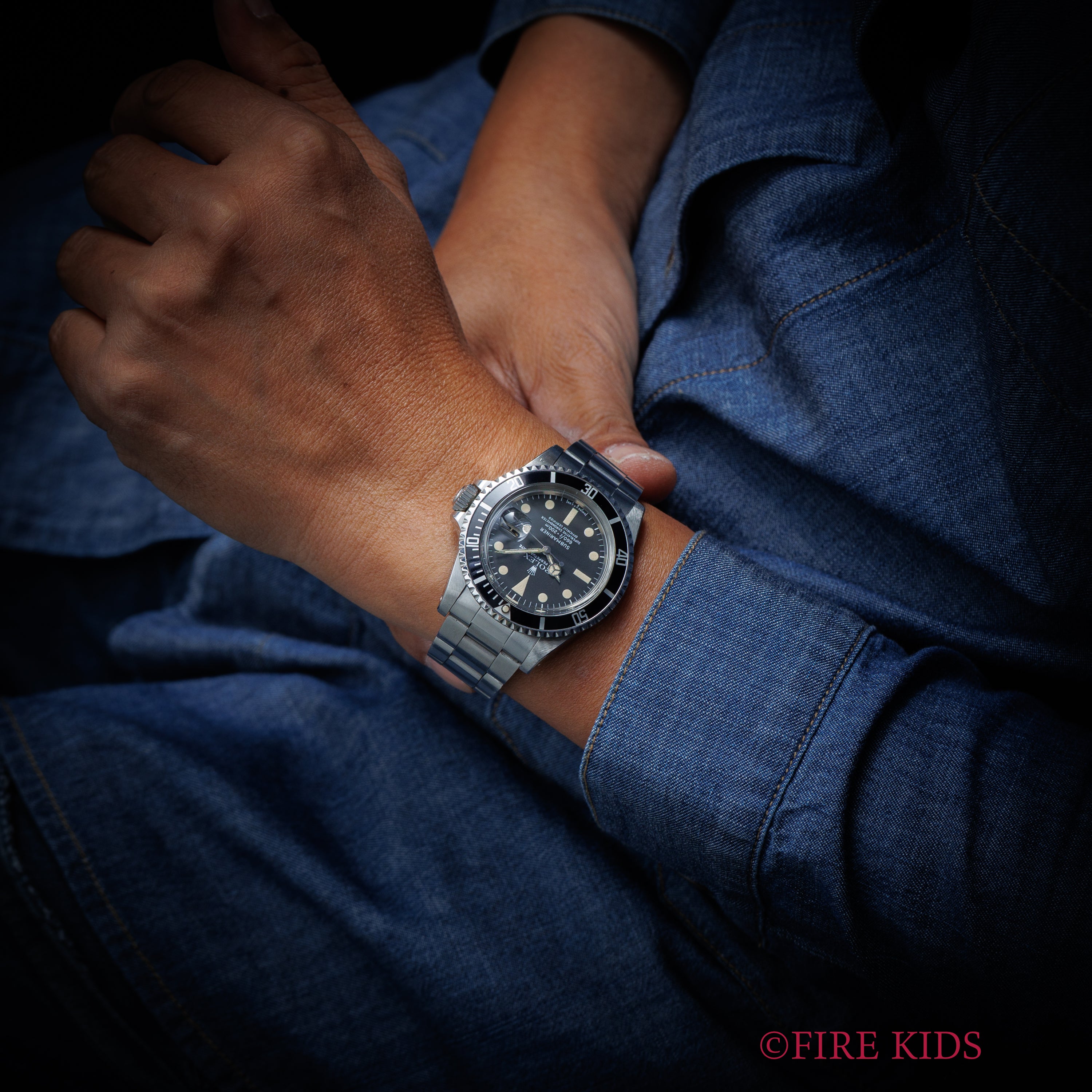 ロレックス サブマリーナーデイト 1978年製 Ref.1680 オールトリチウム 白サブマーク2ダイヤル