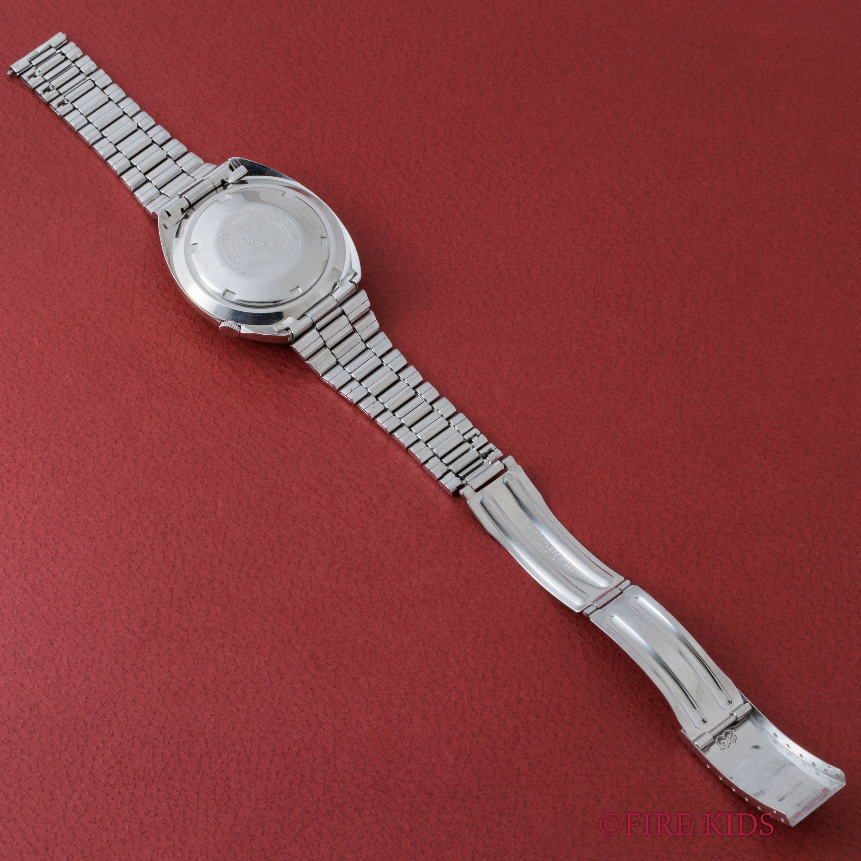 セイコー ナビゲータータイマー 自動巻き 1975年製 Ref.6117-6410 純正ブレス