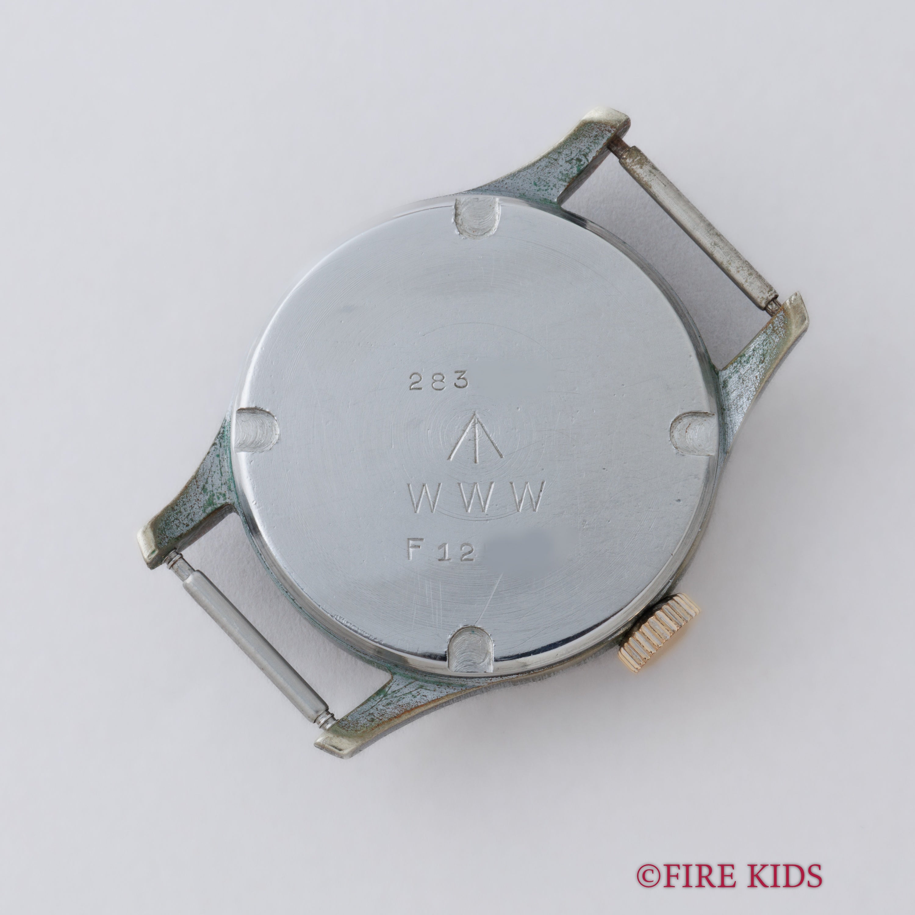 ジャガールクルト ダーティダース イギリス陸軍 W.W.W. 手巻き 1940年代製