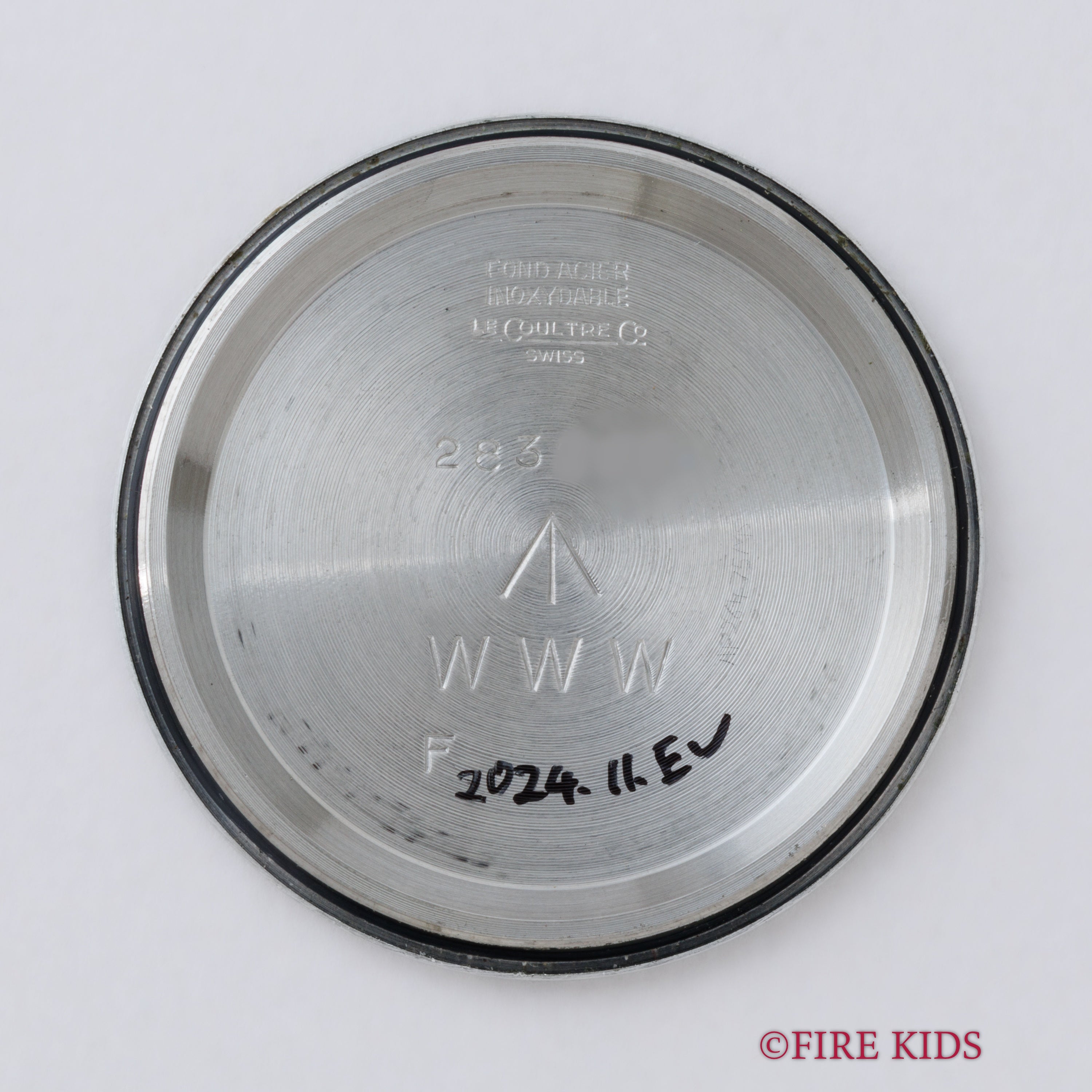 ジャガールクルト ダーティダース イギリス陸軍 W.W.W. 手巻き 1940年代製