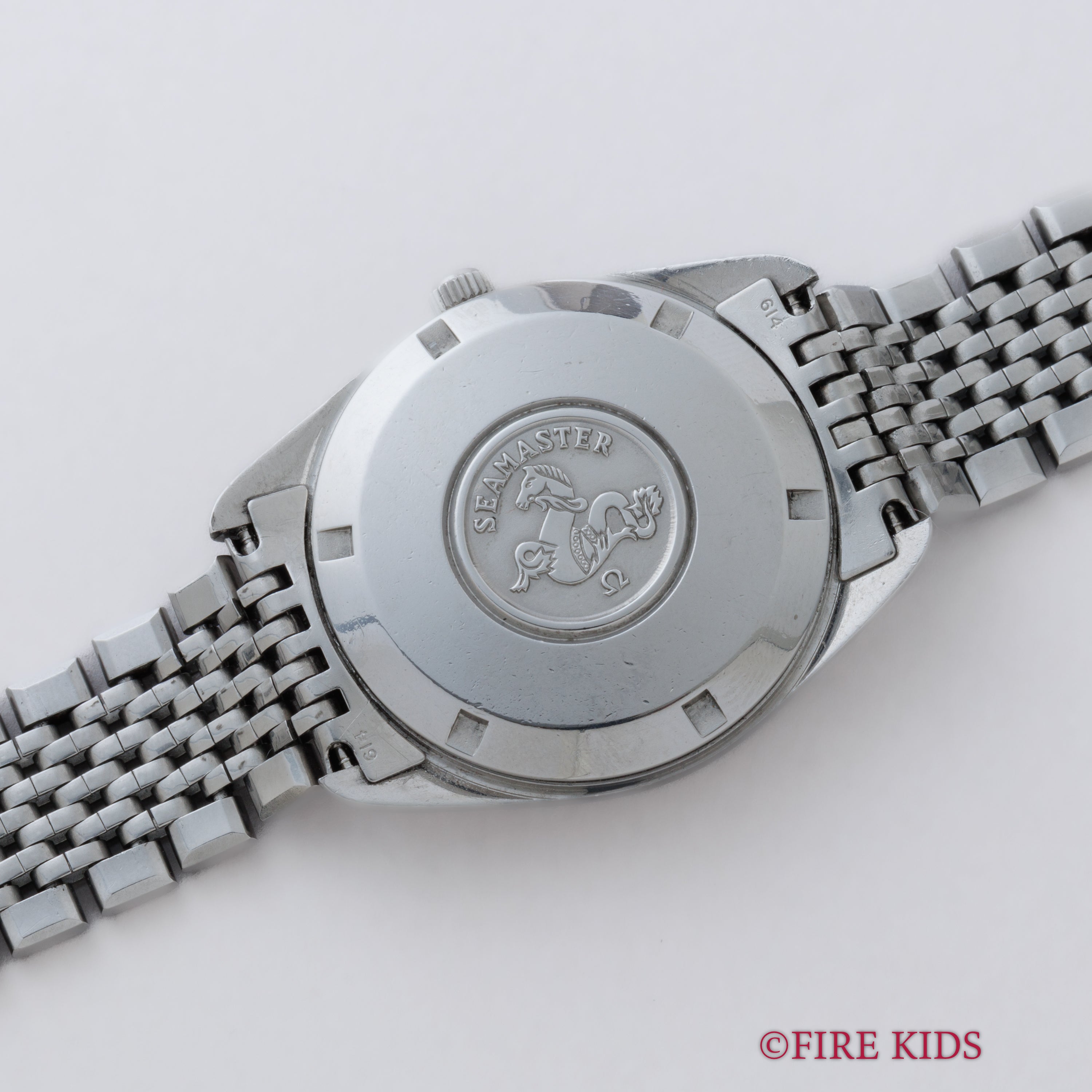 オメガ シーマスター 1971年製 オートマチック Cal.565 Ref.166.067 純正ステンレスブレス