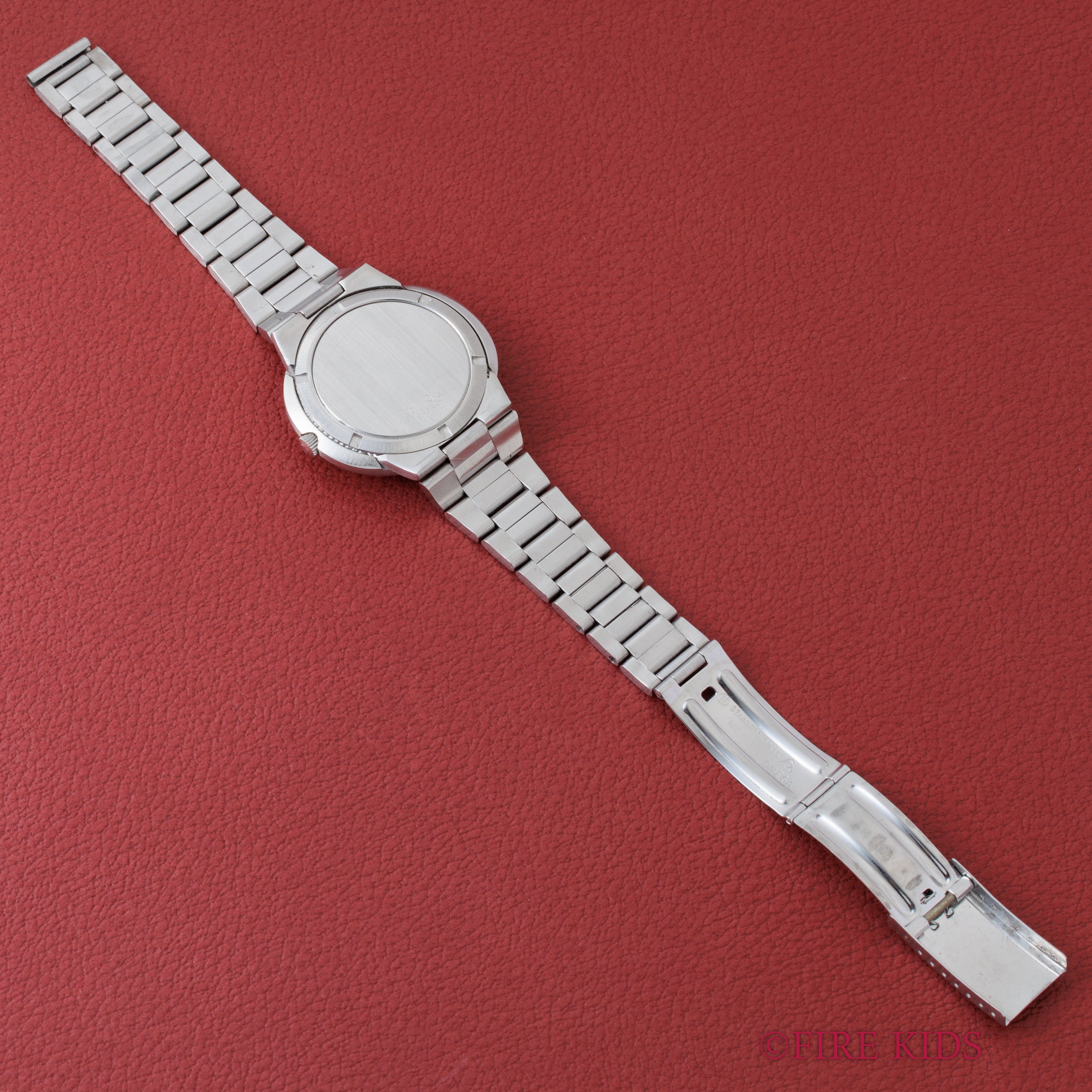 オメガ ジュネーブ ダイナミック 1969年製 ノンデイト 手巻き 純正ブレス付き