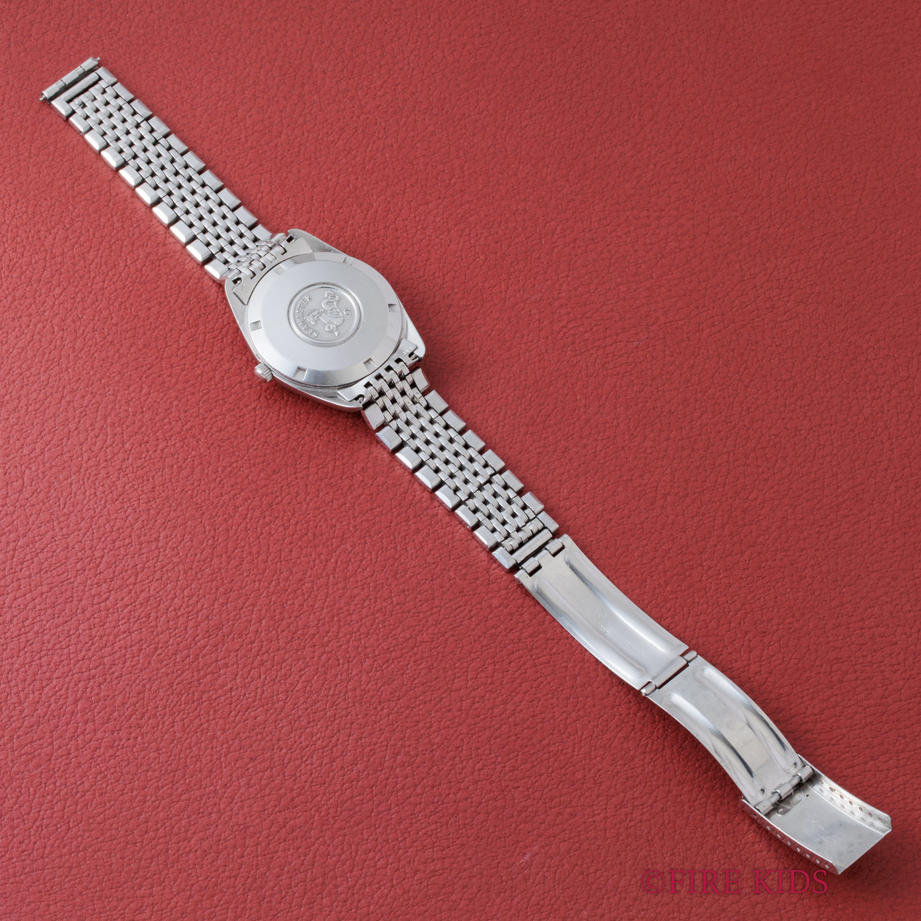 オメガ シーマスター 1971年製 オートマチック Cal.565 Ref.166.067 純正ステンレスブレス