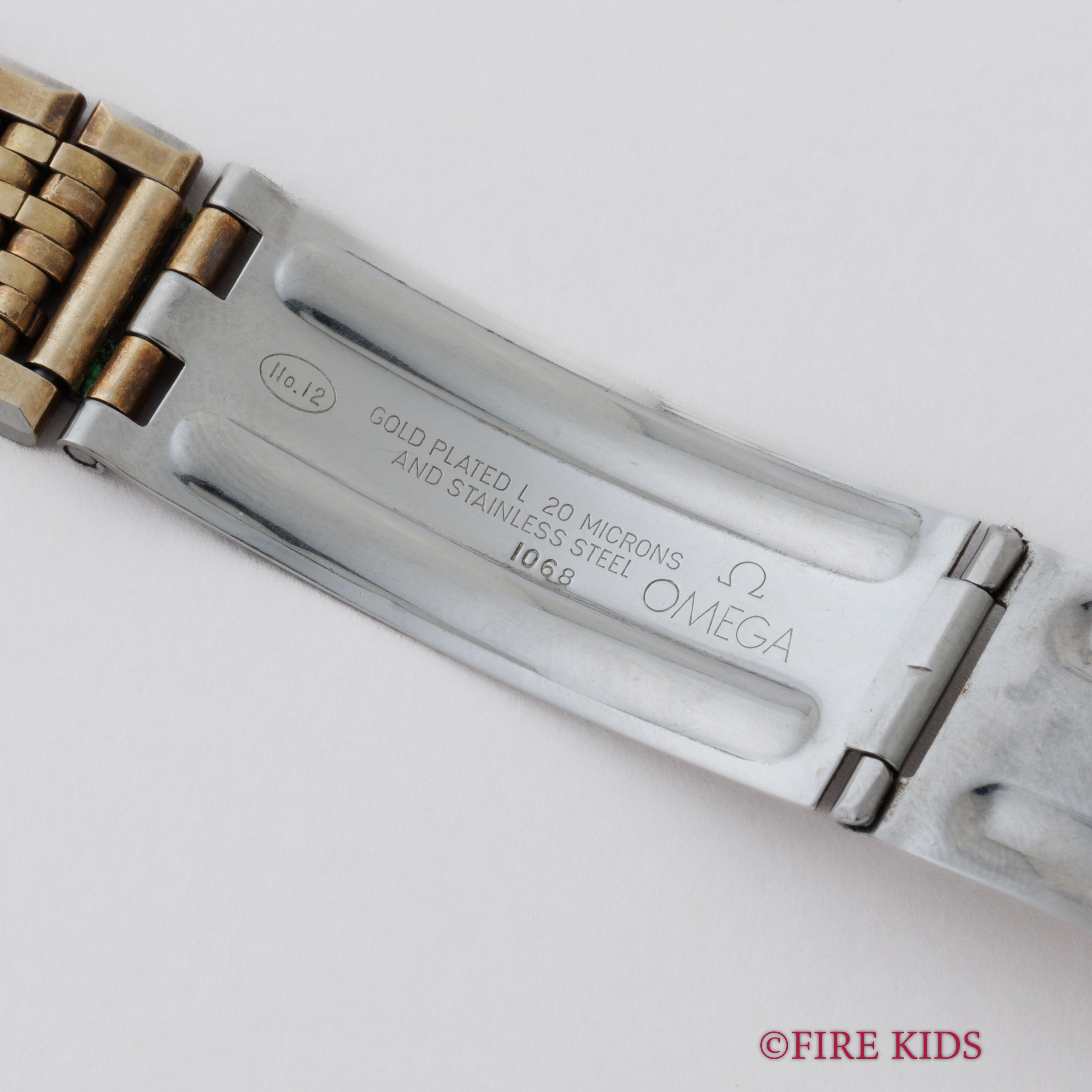 オメガ コンステレーション ラウンドケース トップゴールド 自動巻き 1968年製 Ref.168.016 純正ブレス付き