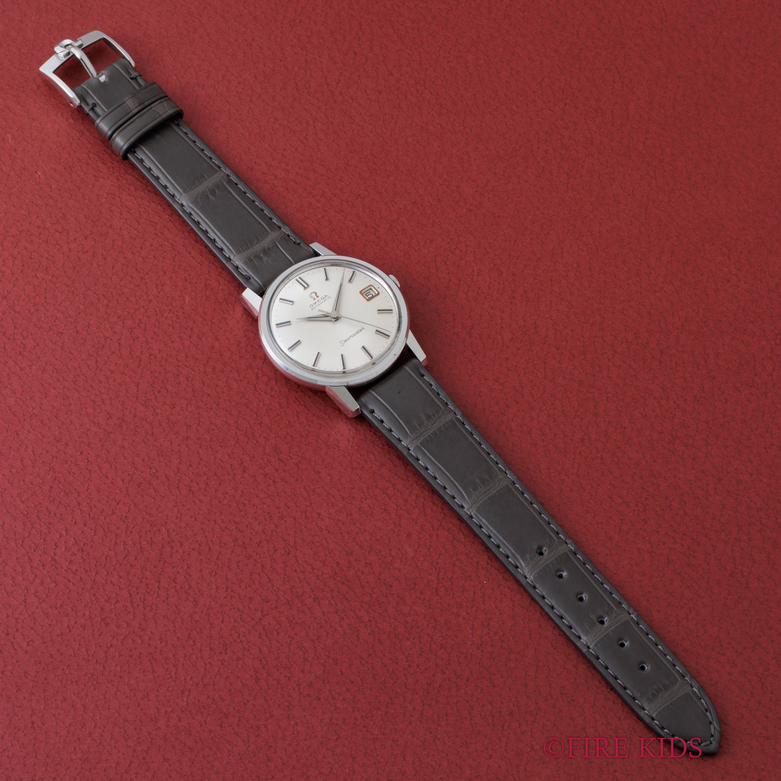 オメガ シーマスターオートマチック 1965年製 Cal.562 Ref.166.003