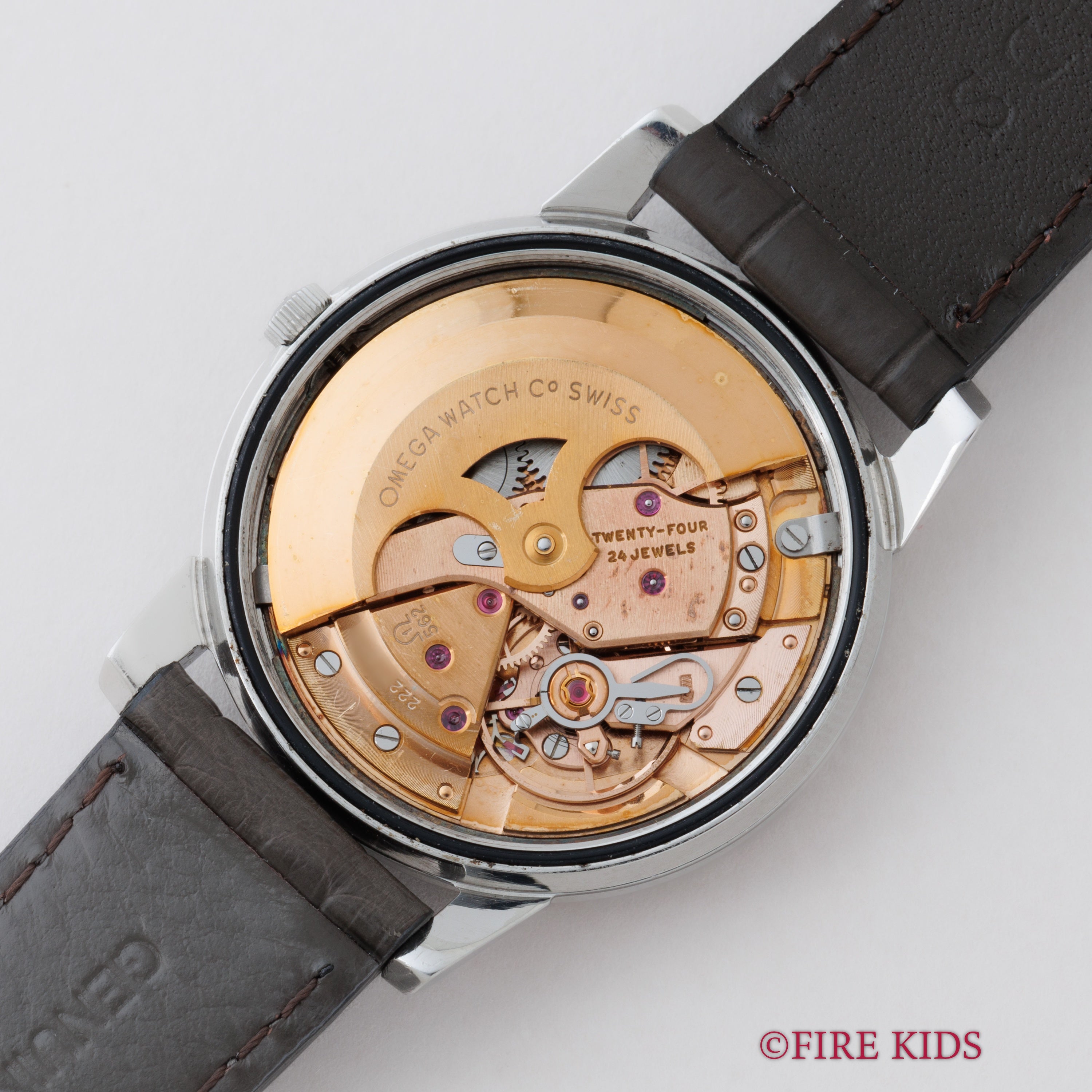 オメガ シーマスターオートマチック 1965年製 Cal.562 Ref.166.003