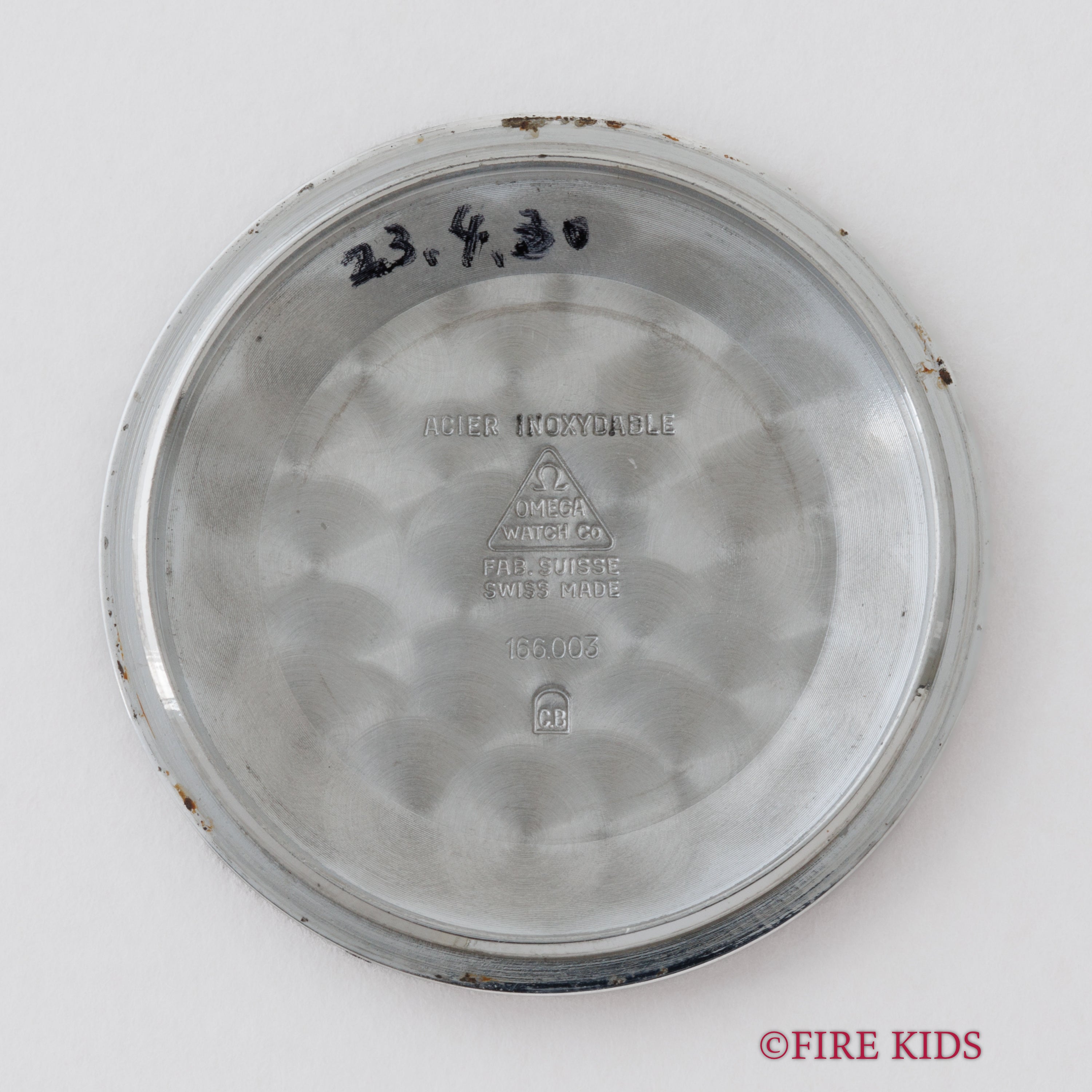 オメガ シーマスターオートマチック 1965年製 Cal.562 Ref.166.003