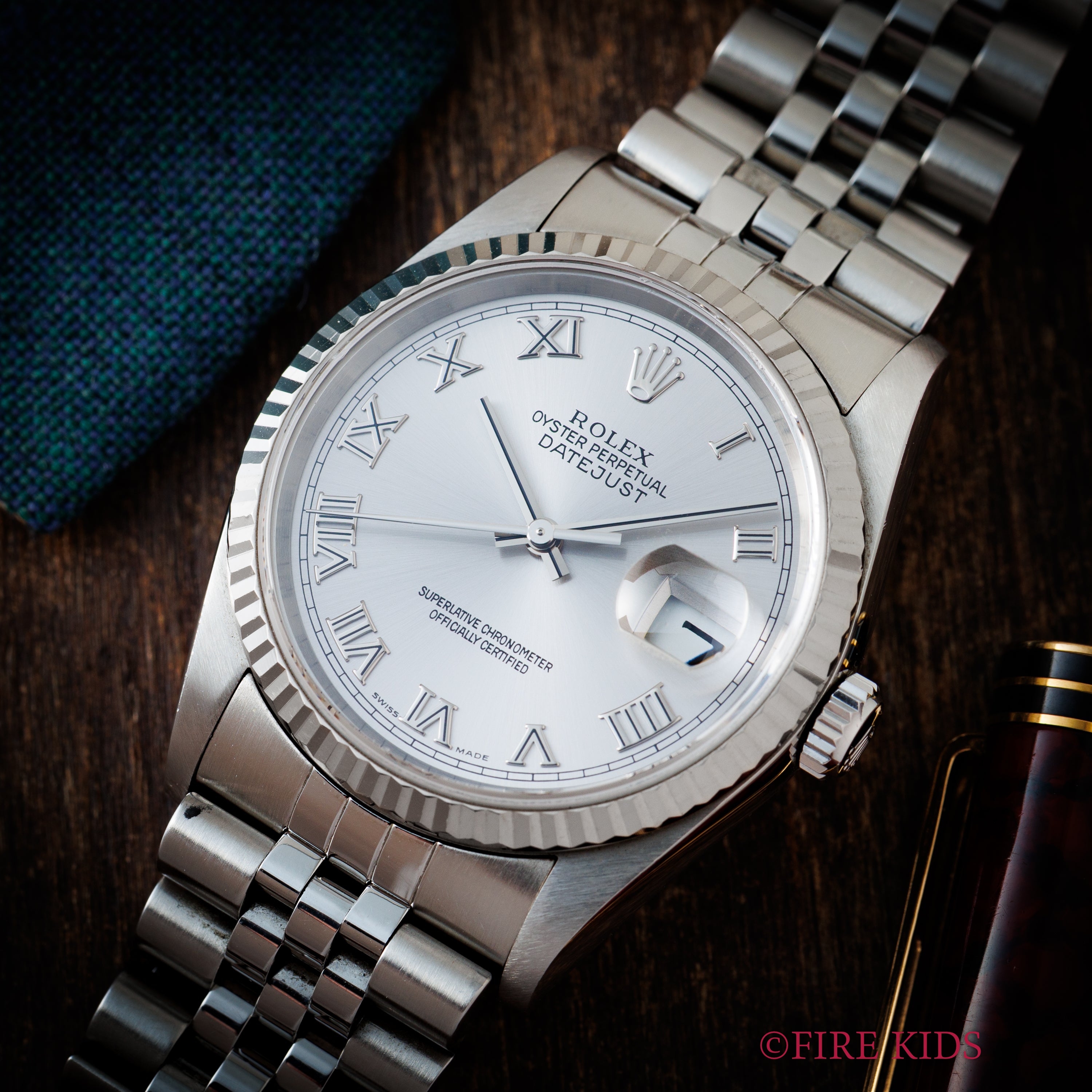 ロレックス デイトジャスト 自動巻き 2003~2004年製 Ref.16234