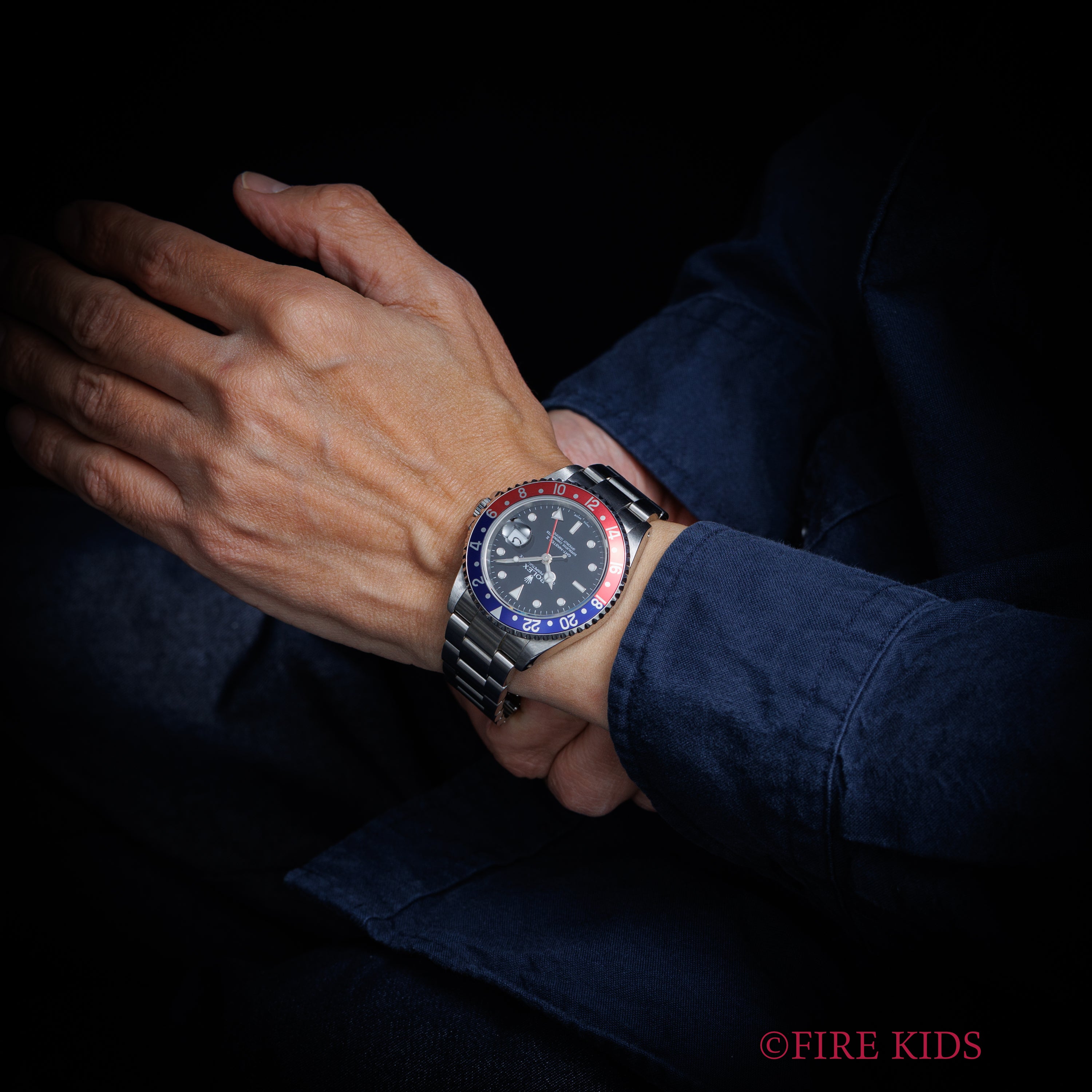 ロレックス GMTマスター2 1998~1999年製 Ref.16710 ペプシベゼル