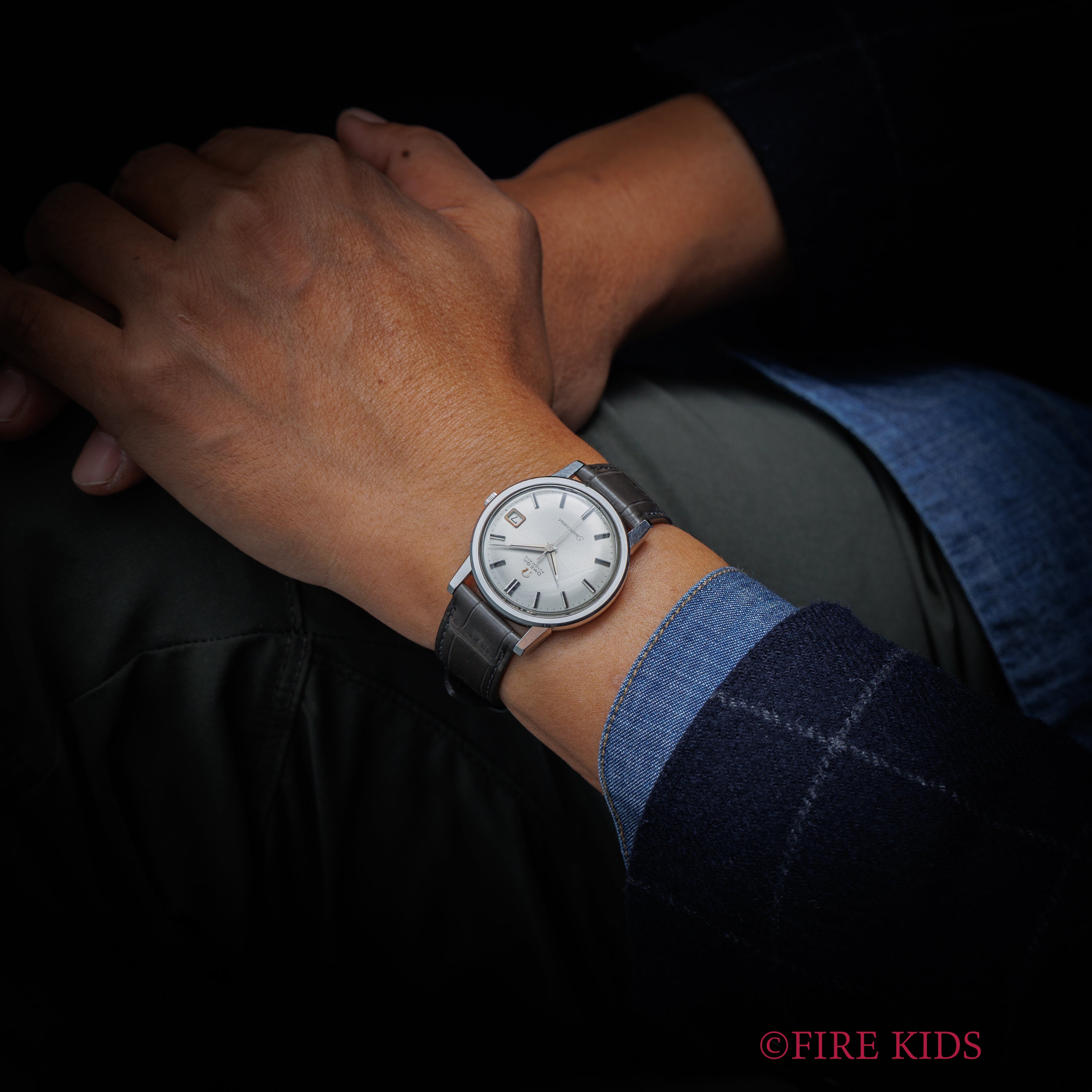 オメガ シーマスターオートマチック 1965年製 Cal.562 Ref.166.003