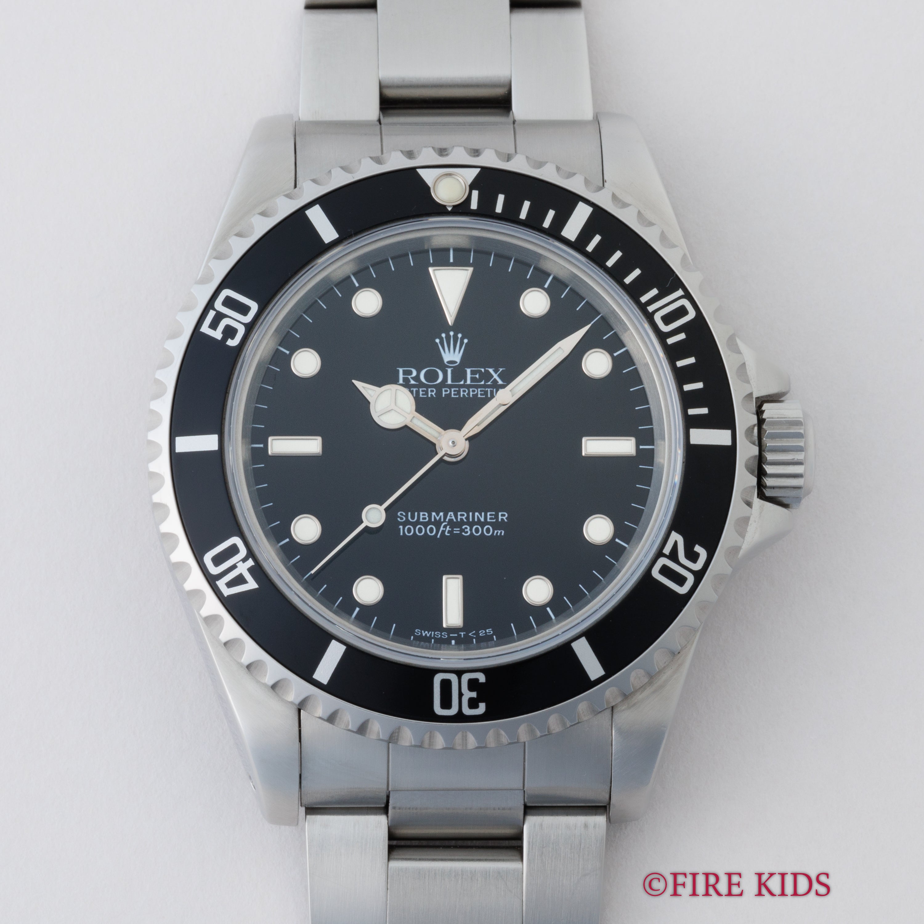 ロレックス サブマリーナー Ref.14060 1994年~1995年製 ノンデイト オールトリチウム夜光 ギャラ付