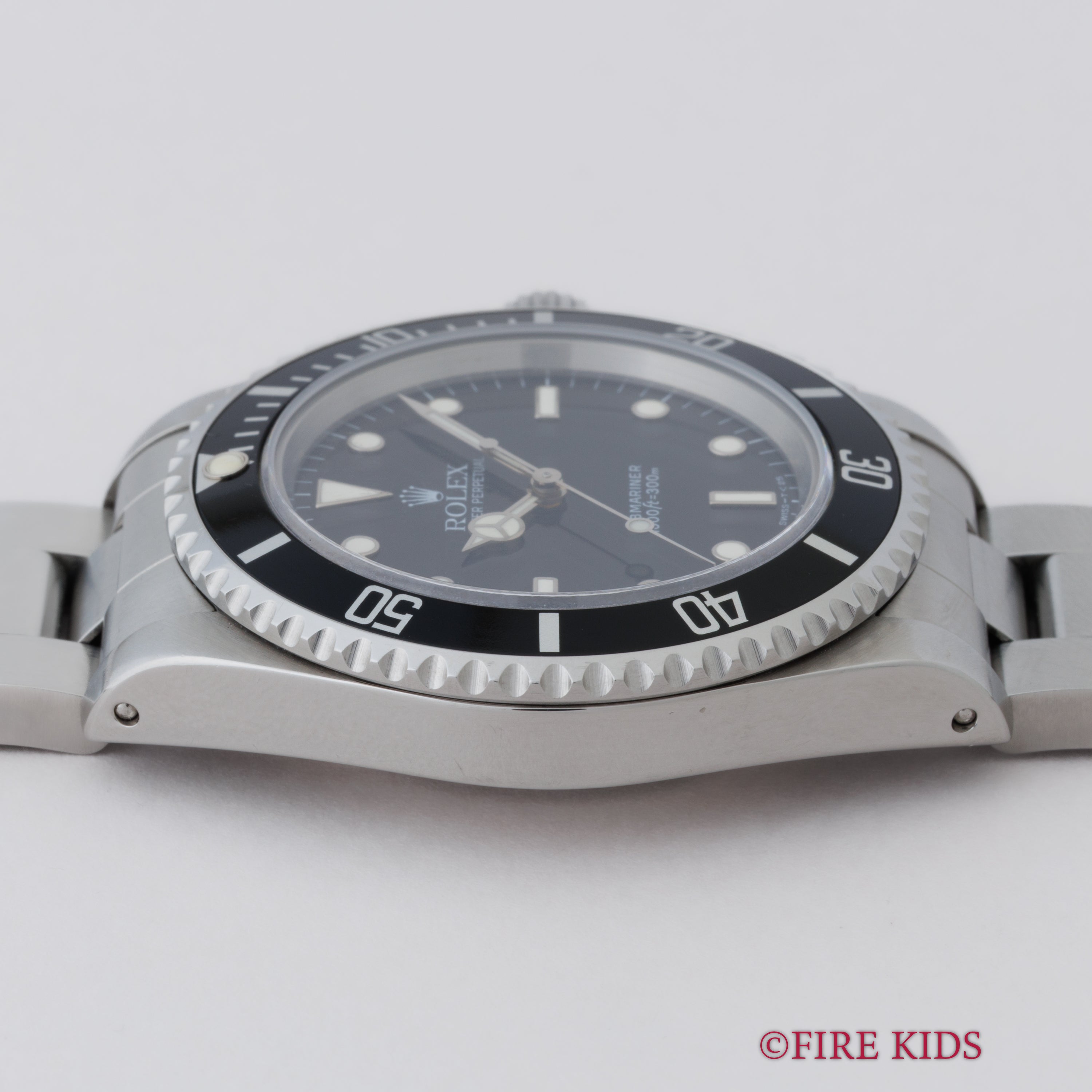 ロレックス サブマリーナー Ref.14060 1994年~1995年製 ノンデイト オールトリチウム夜光 ギャラ付