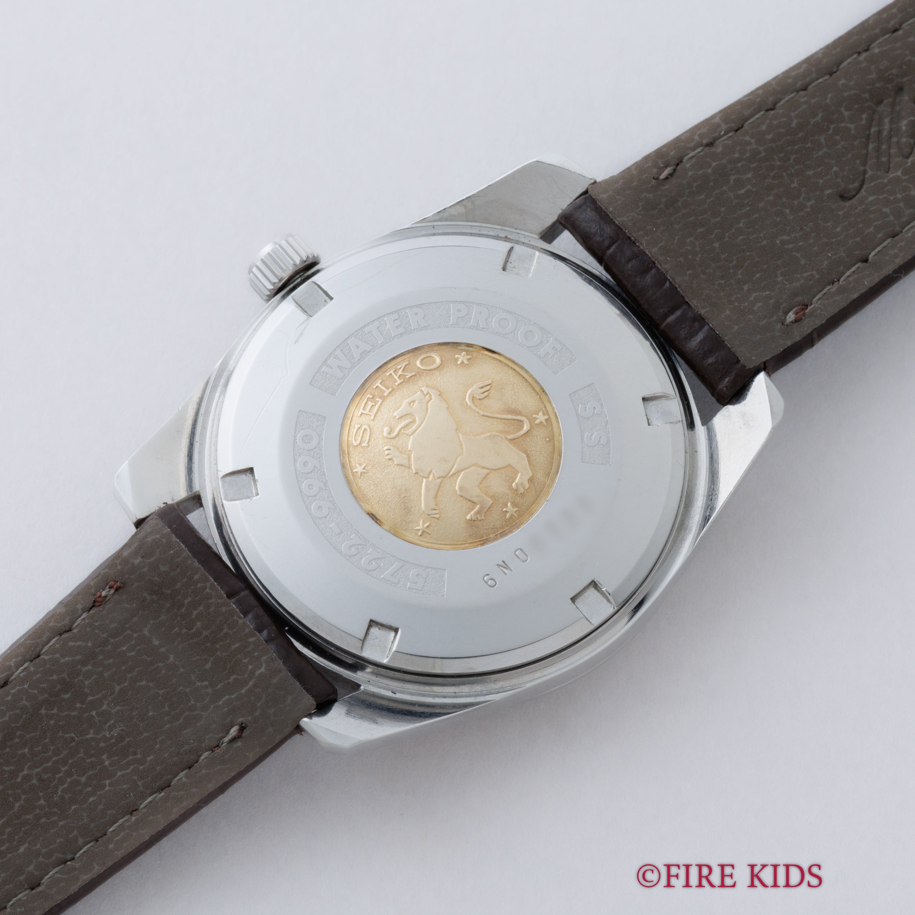 グランドセイコー セカンドモデル後期 1966年製 5722-9990 57GS ライオンメダリオン ロービート手巻