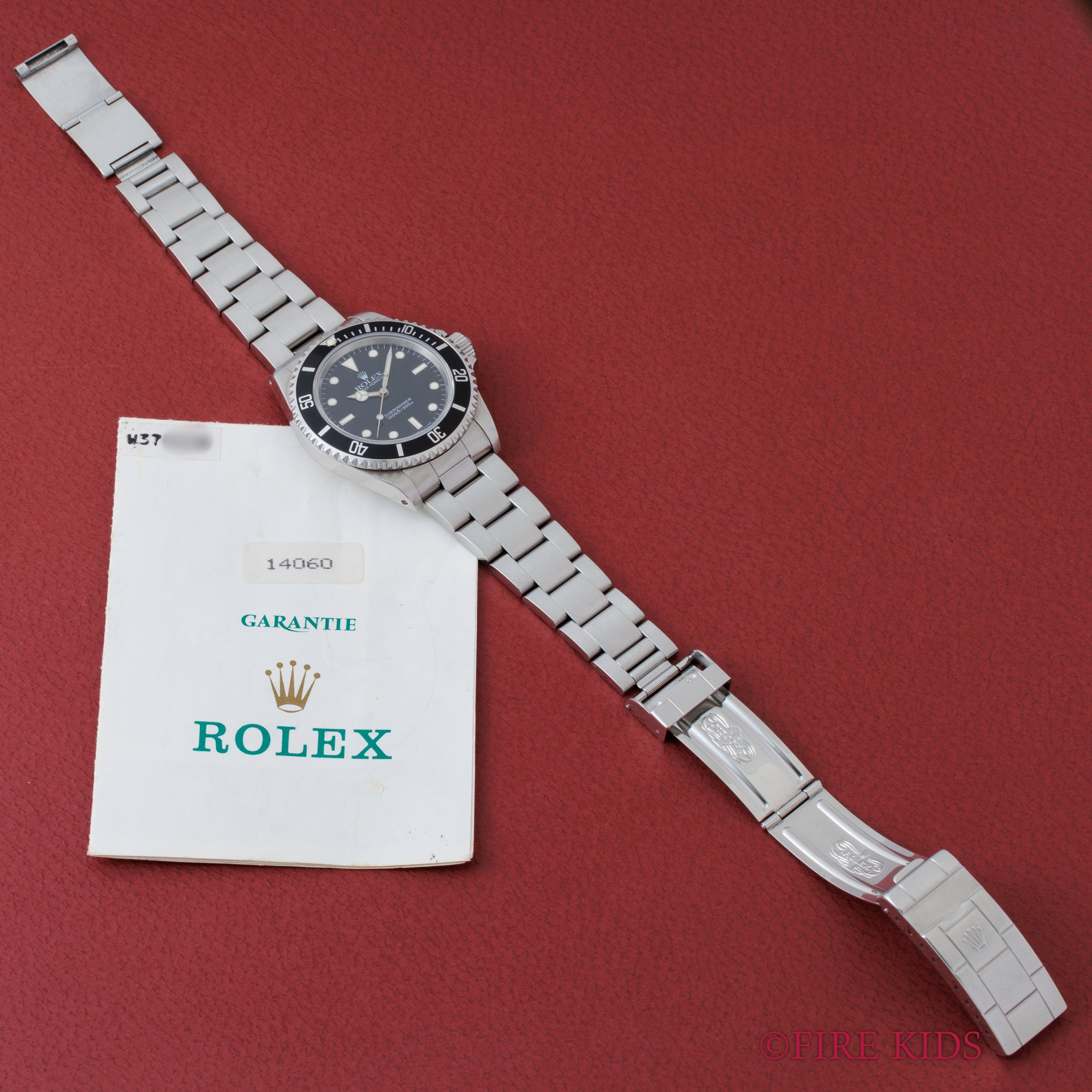 ロレックス サブマリーナー Ref.14060 1994年~1995年製 ノンデイト オールトリチウム夜光 ギャラ付