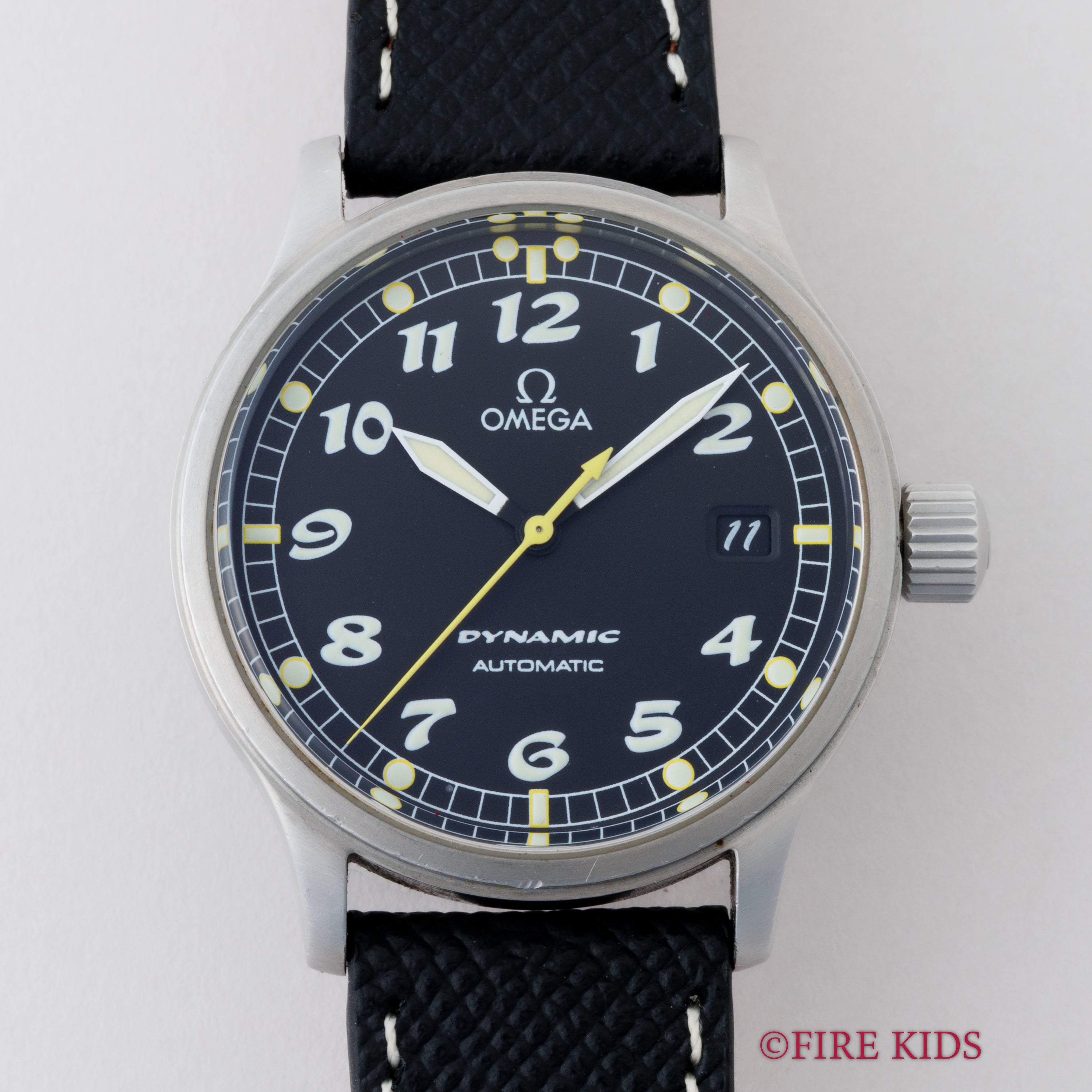 オメガ ダイナミック Ⅲ 1998年製 自動巻 Ref.166.0310 保証書付