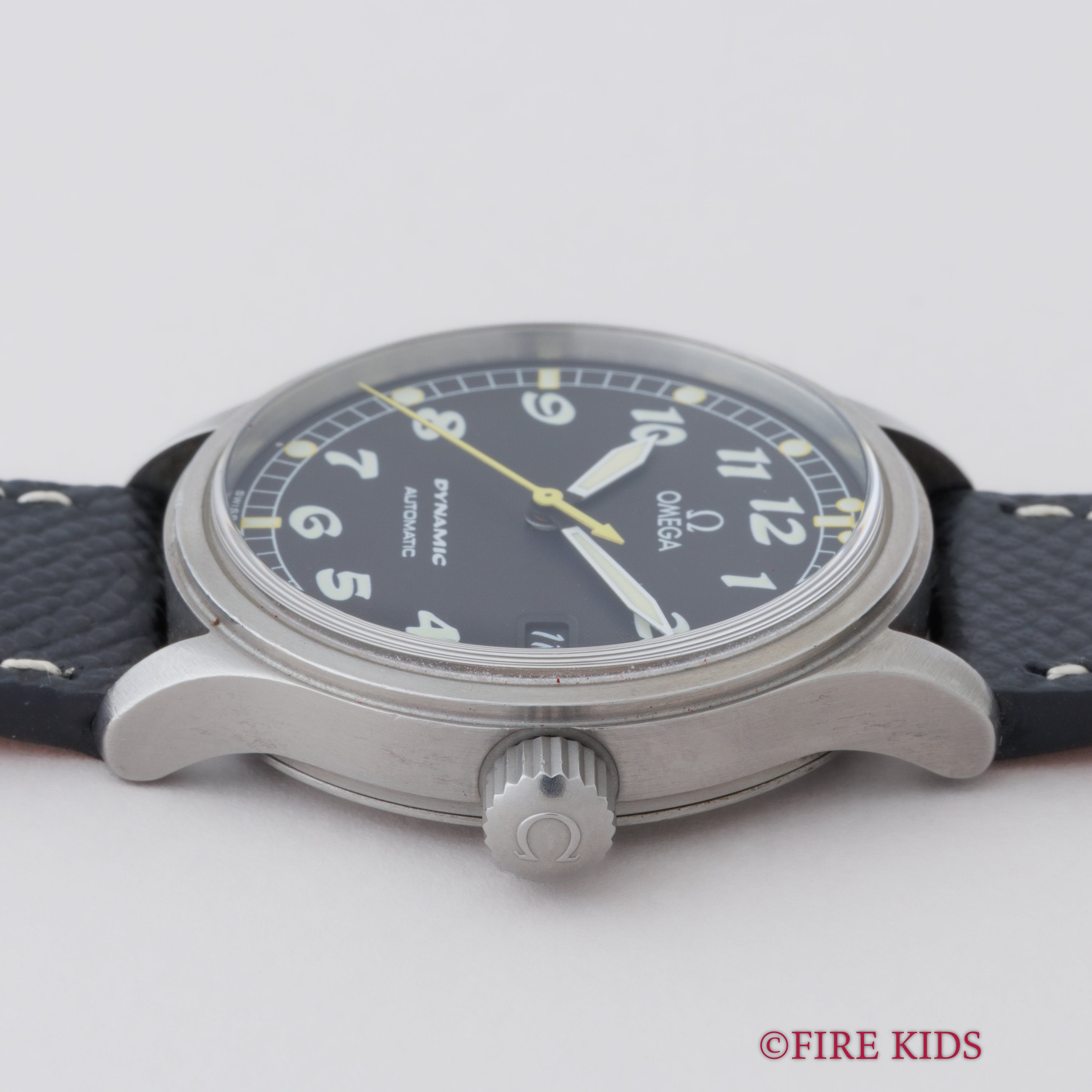 オメガ ダイナミック Ⅲ 1998年製 自動巻 Ref.166.0310 保証書付