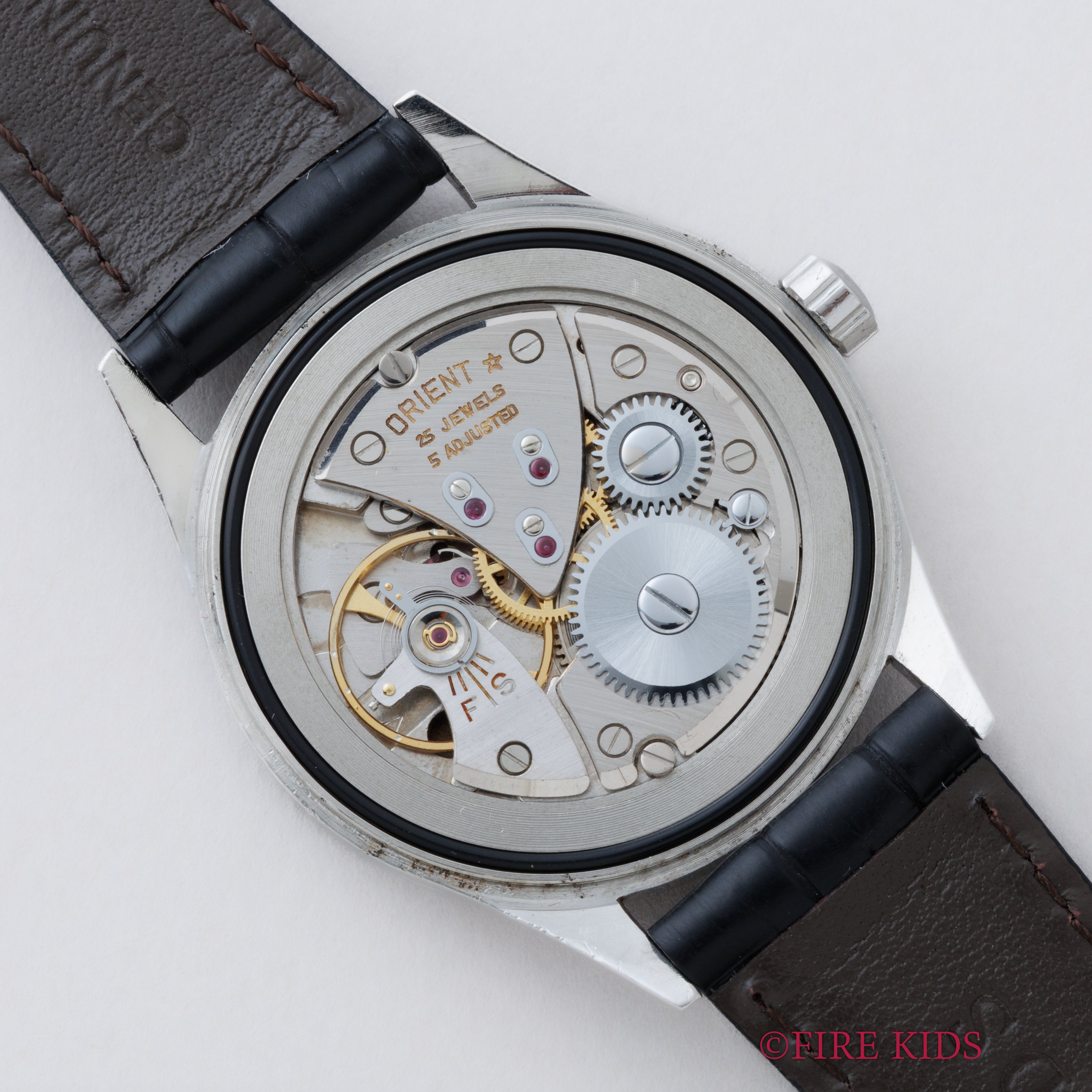 オリエント グランプリオリエント 和製カラトラバ 1960年代製 25石手巻き