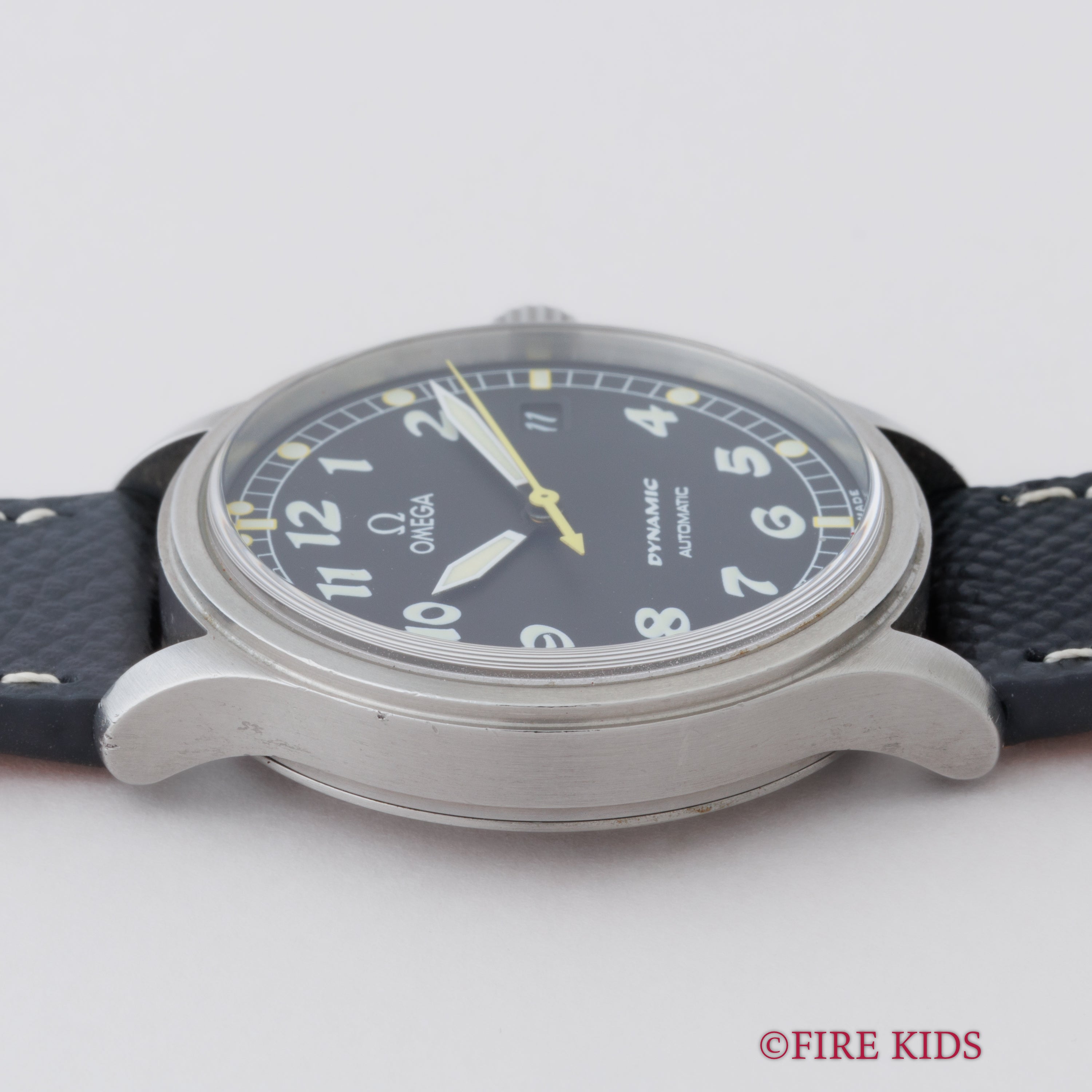 オメガ ダイナミック Ⅲ 1998年製 自動巻 Ref.166.0310 保証書付