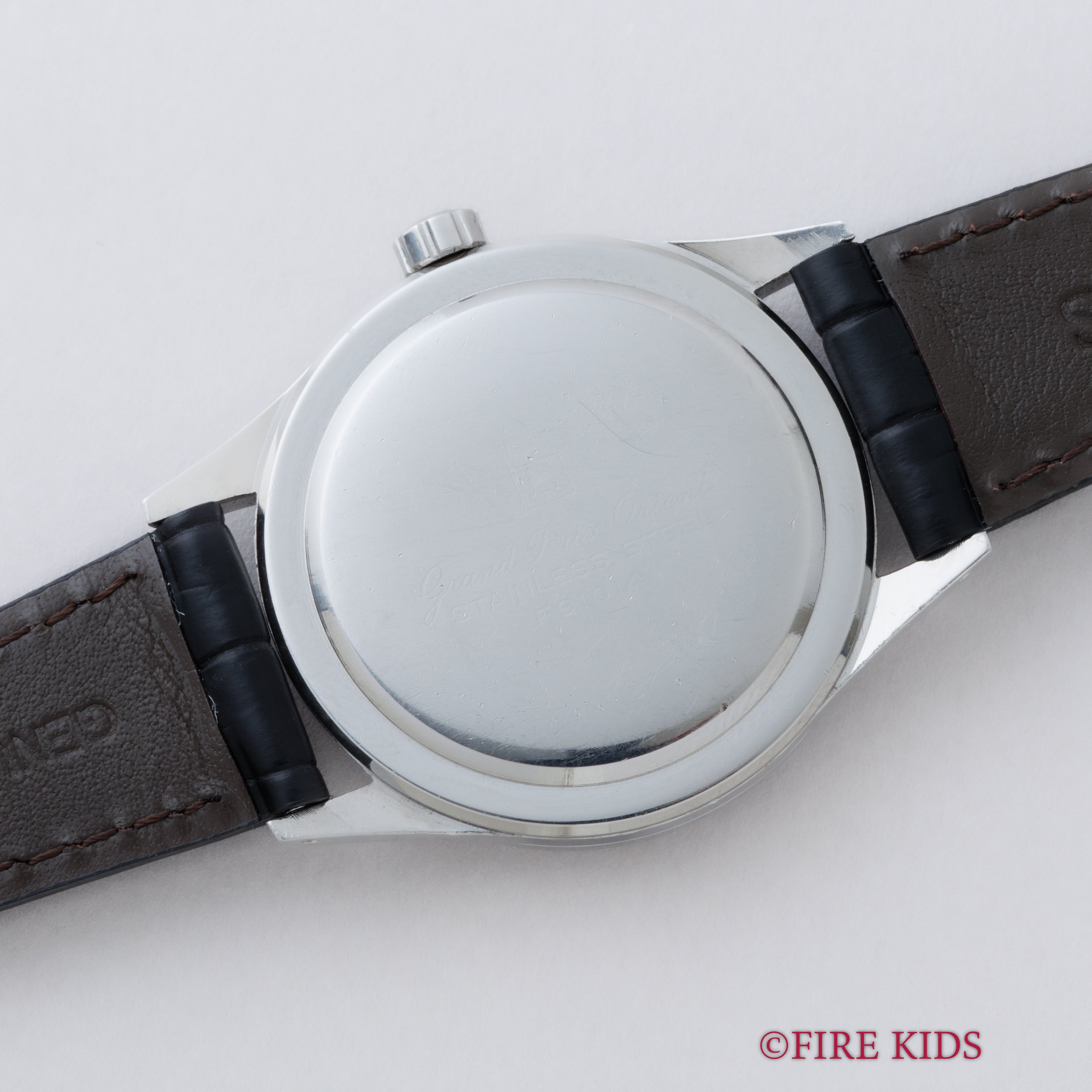 オリエント グランプリオリエント 和製カラトラバ 1960年代製 25石手巻き