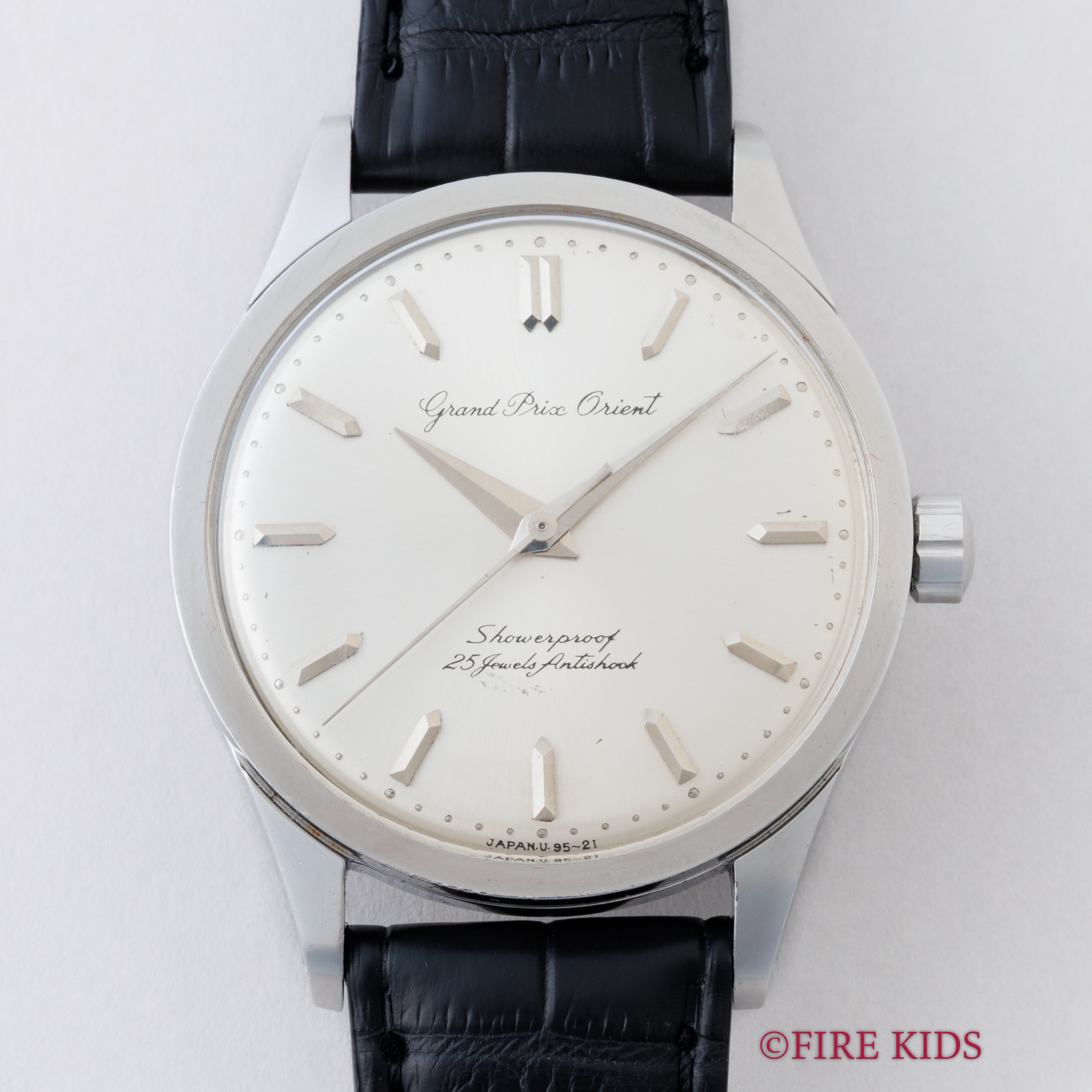 オリエント グランプリオリエント 和製カラトラバ 1960年代製 25石手巻き