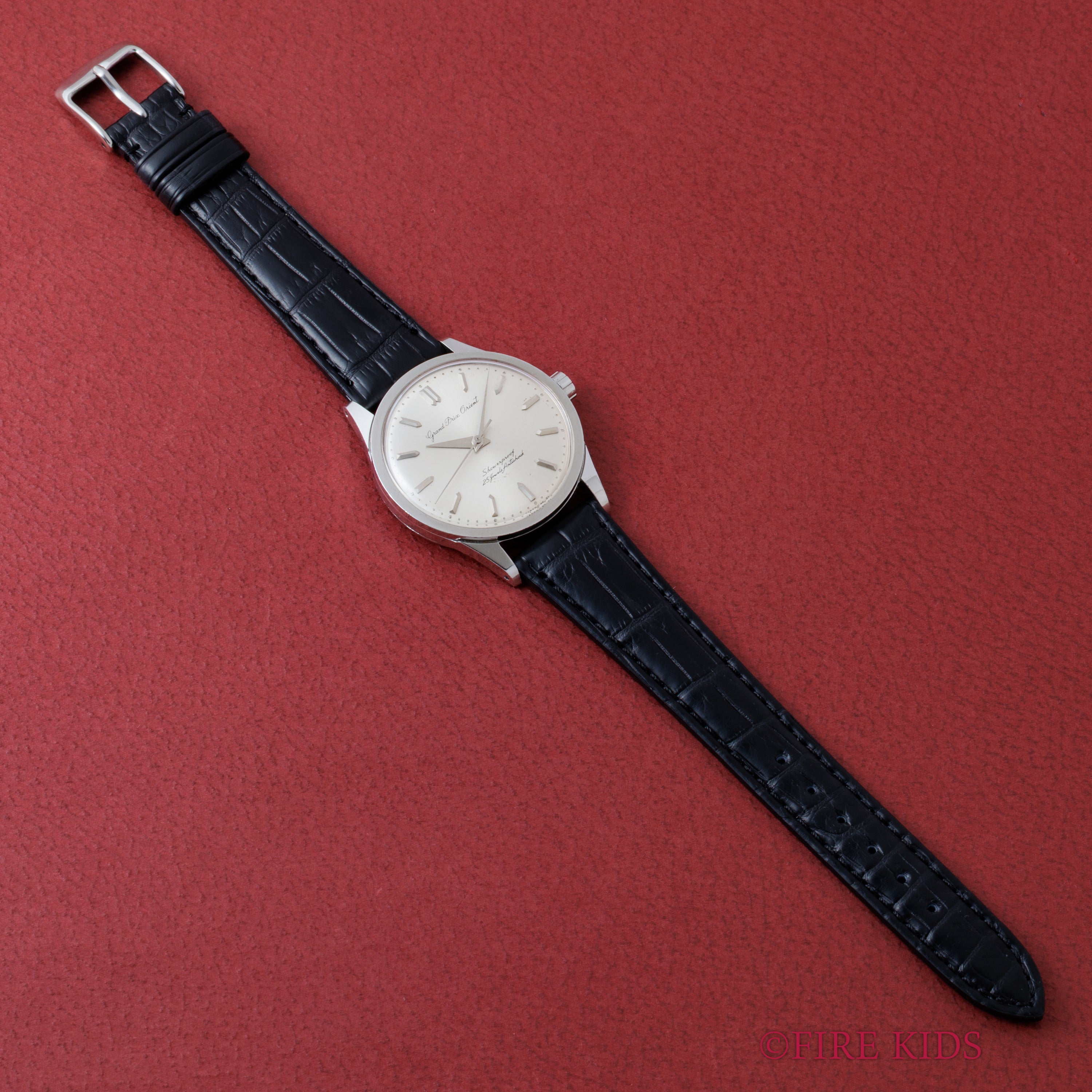 オリエント グランプリオリエント 和製カラトラバ 1960年代製 25石手巻き