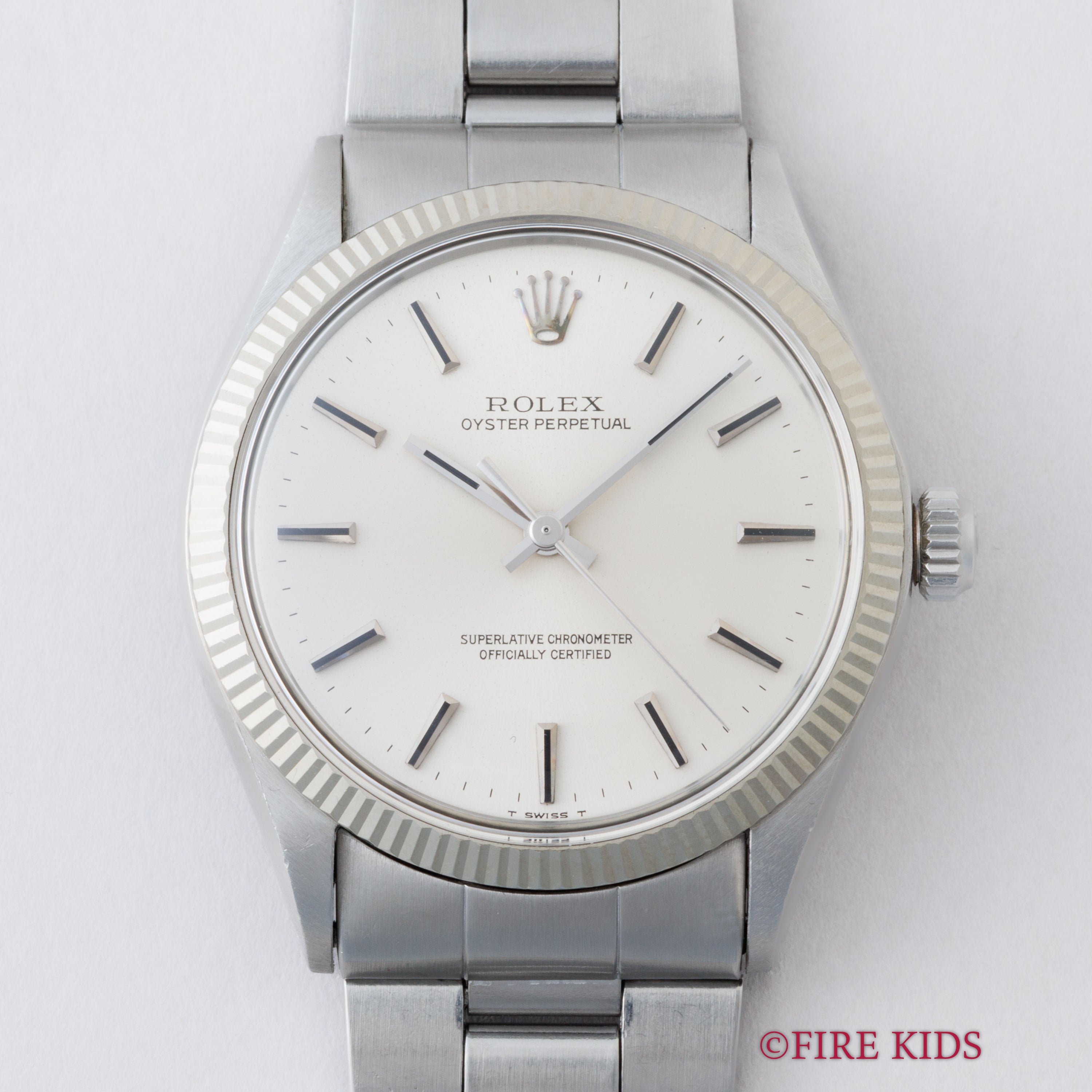 ロレックス オイスターパーペチュアル 1972年製 Ref.1005 自動巻き