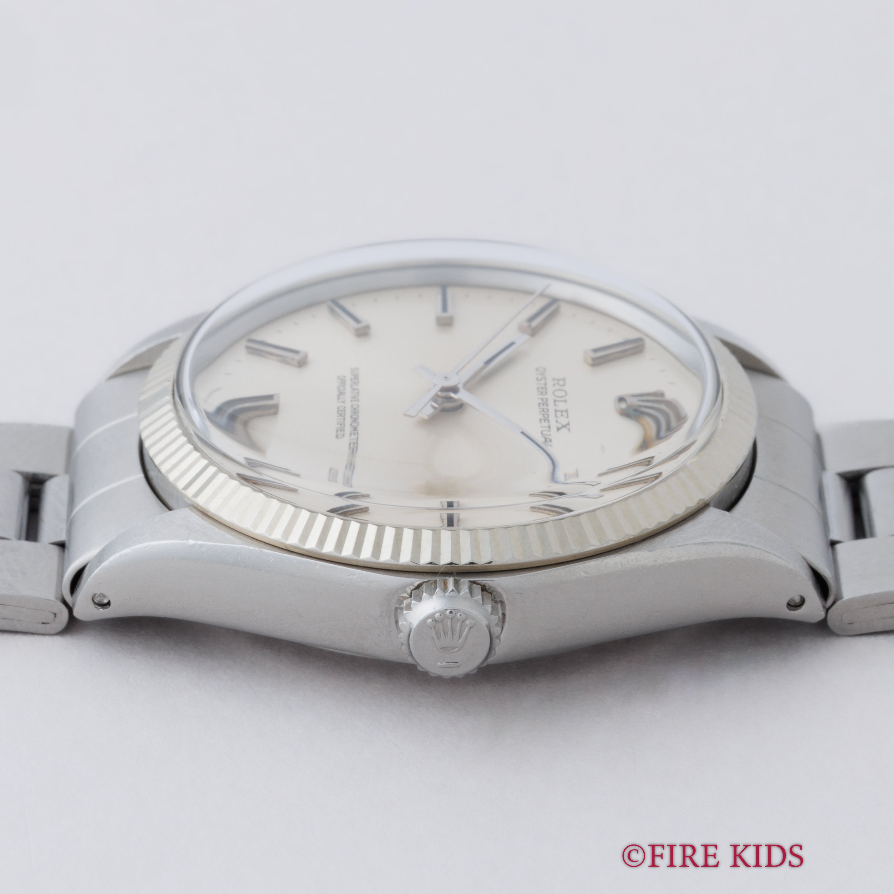 ロレックス オイスターパーペチュアル 1972年製 Ref.1005 自動巻き